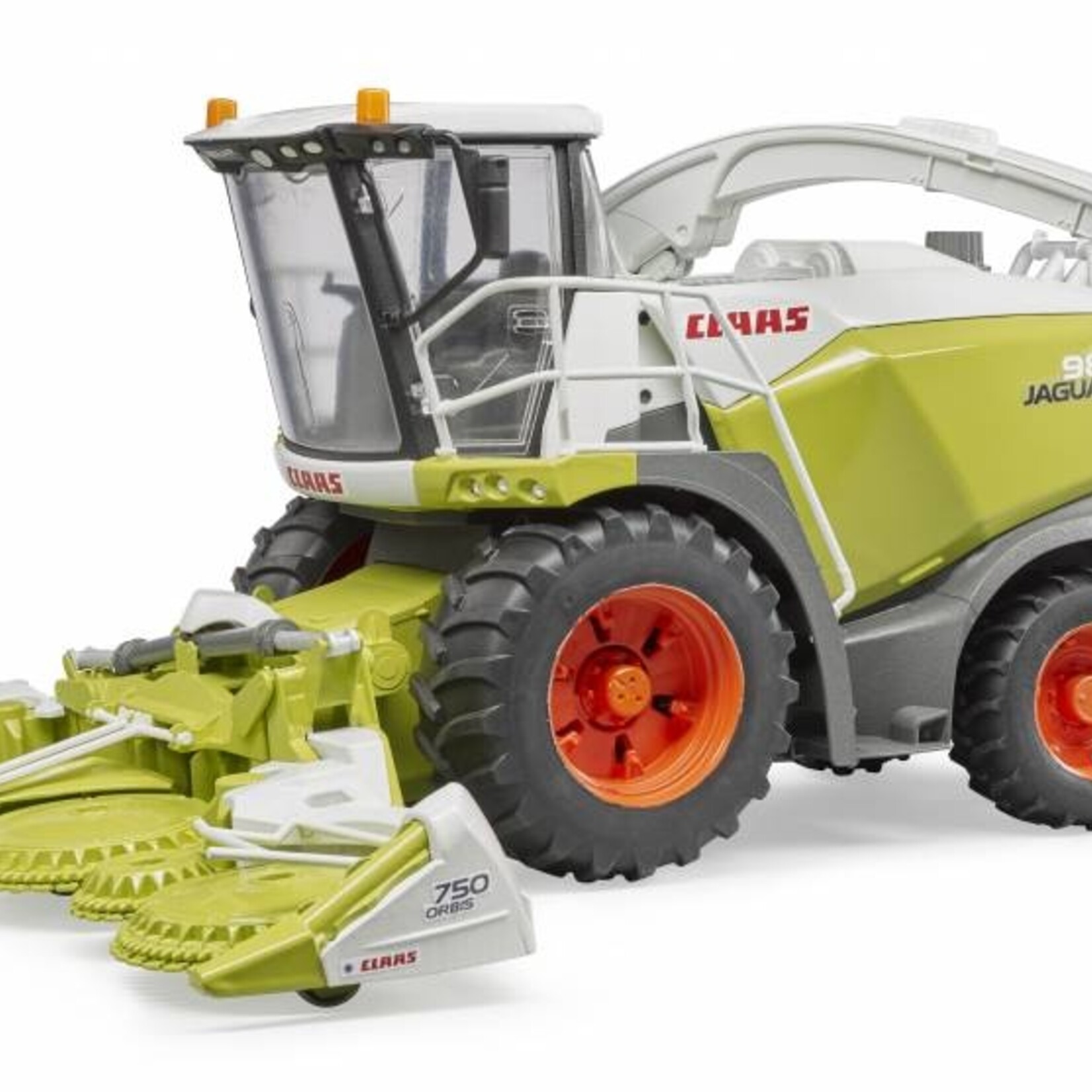 Bruder Ensileuse Bruder hacheuse Claas Jaguar 980 – 1:16