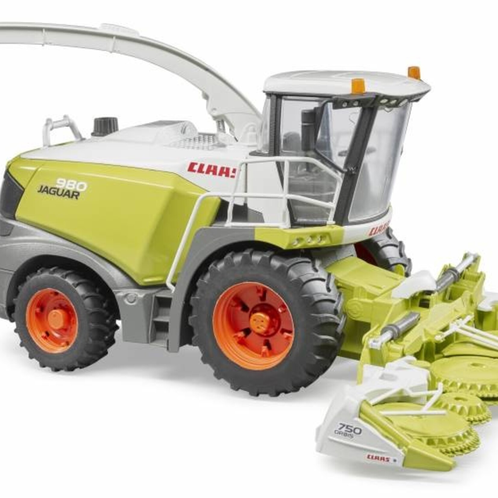 Bruder Ensileuse Bruder hacheuse Claas Jaguar 980 – 1:16