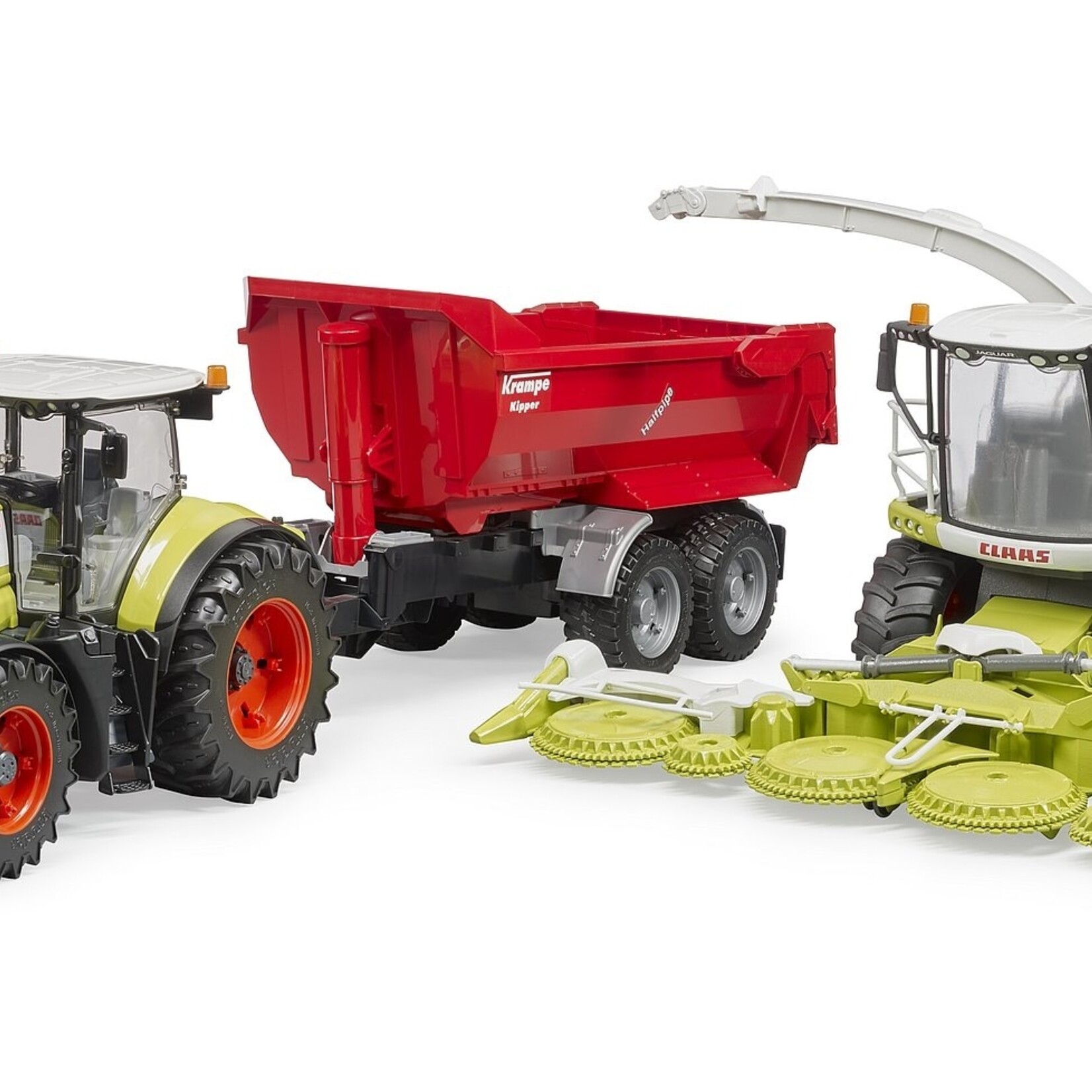 Bruder Ensileuse Bruder hacheuse Claas Jaguar 980 – 1:16