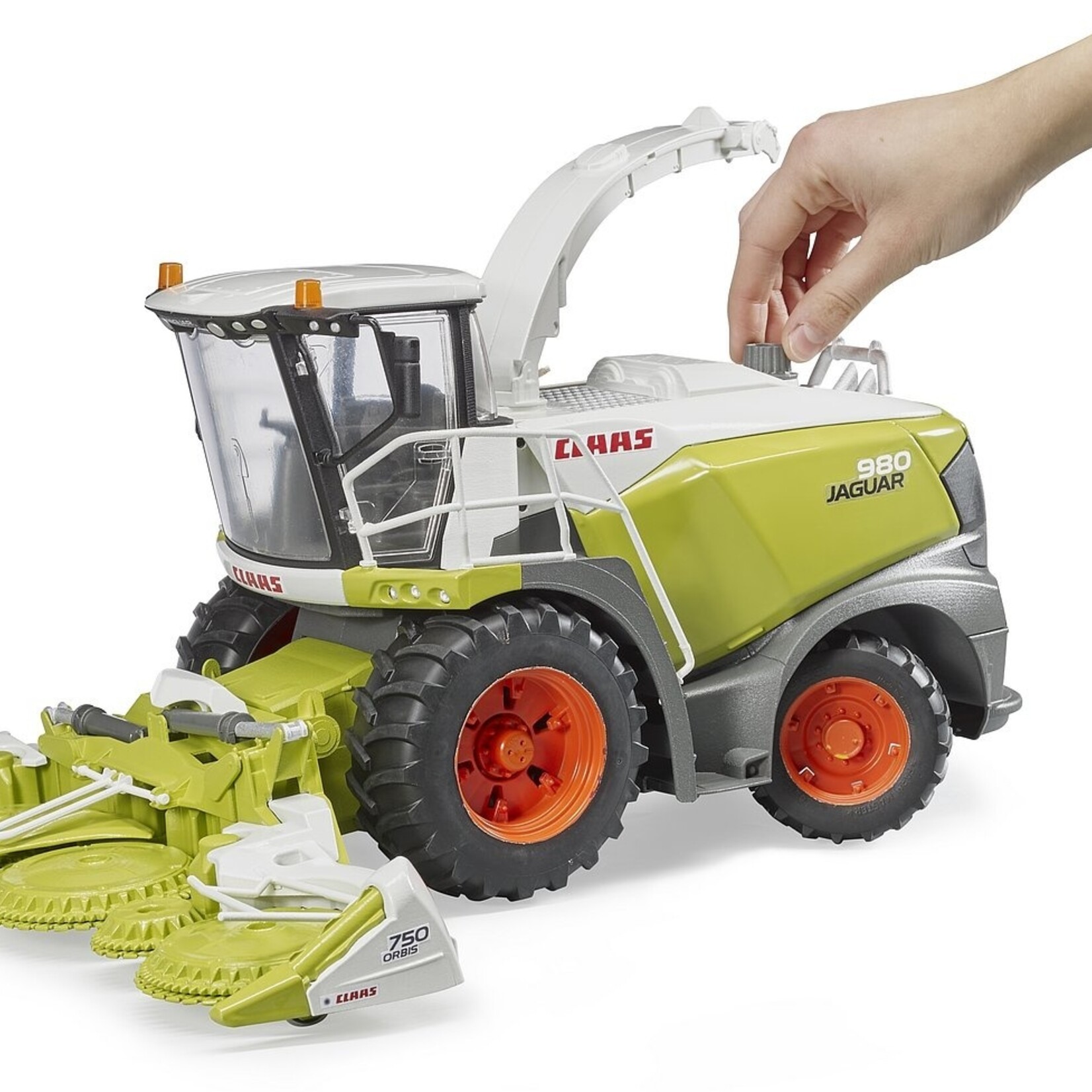 Bruder Ensileuse Bruder hacheuse Claas Jaguar 980 – 1:16