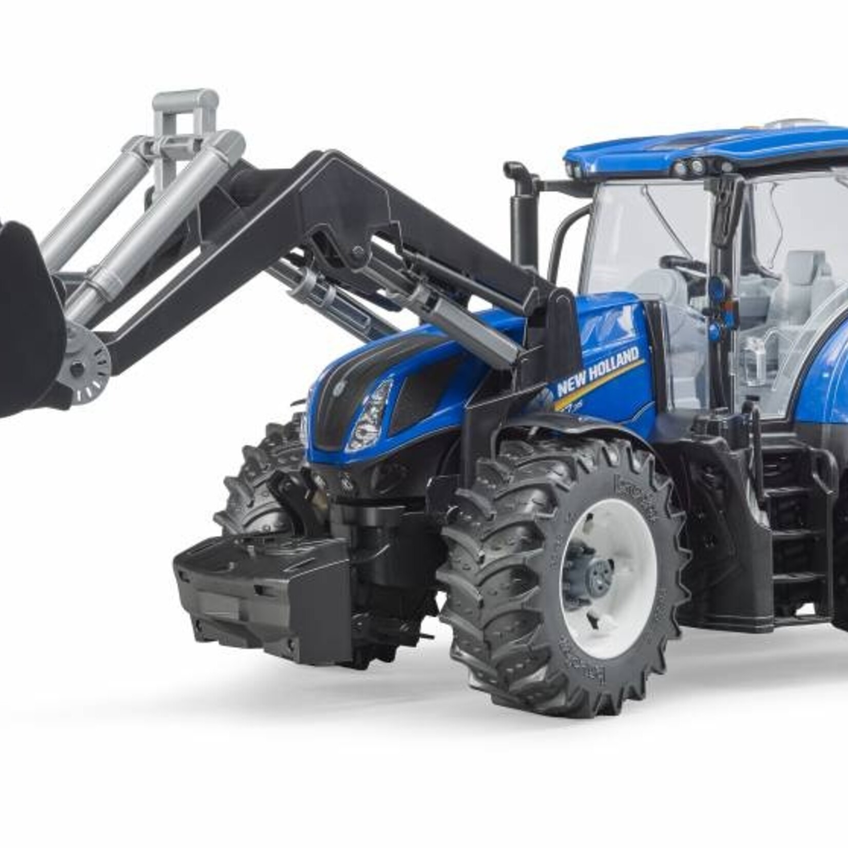 Bruder Tracteur Bruder New Holland T7.315 avec chargeur – 1:16
