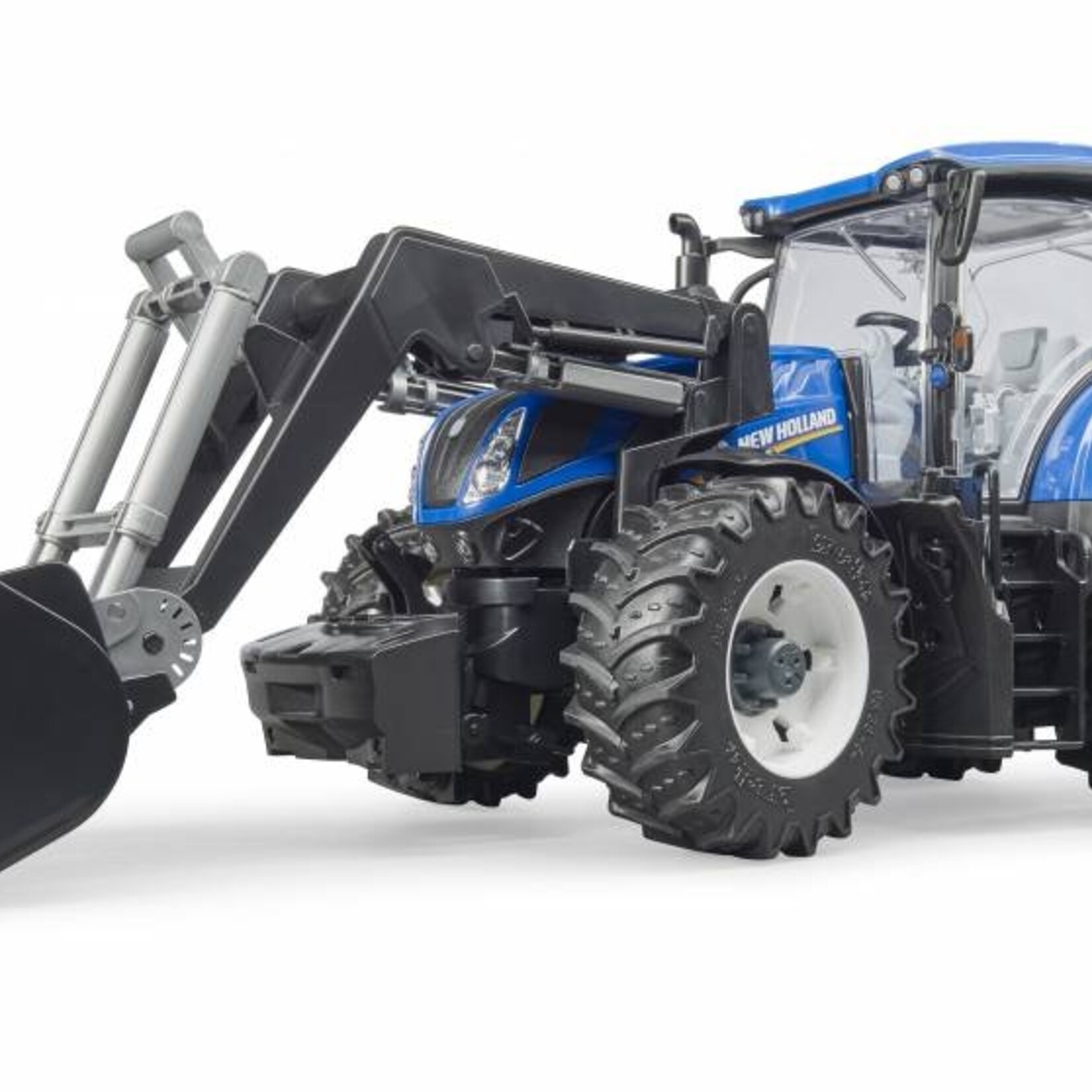 Bruder Tracteur Bruder New Holland T7.315 avec chargeur – 1:16