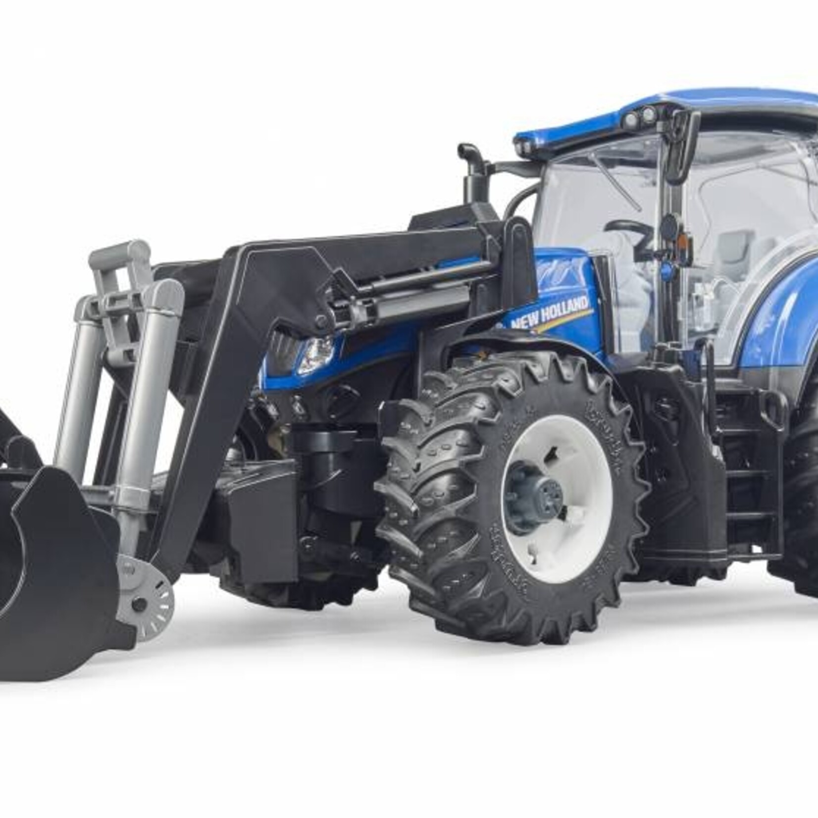 Bruder Tracteur Bruder New Holland T7.315 avec chargeur – 1:16