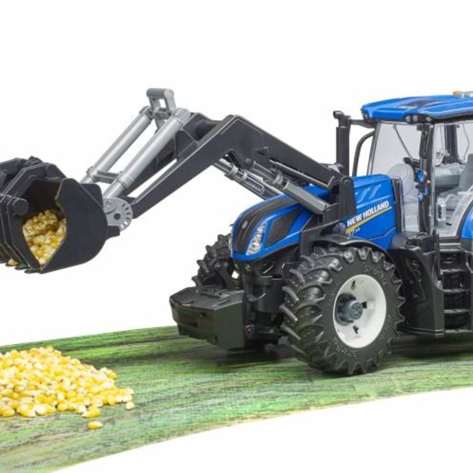 Bruder Tracteur Bruder New Holland T7.315 avec chargeur – 1:16