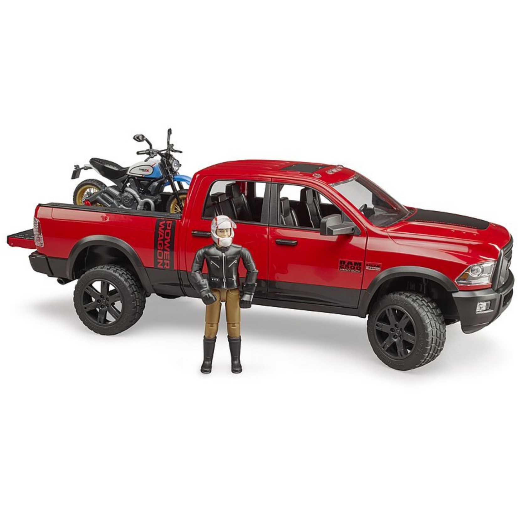 Bruder Moto miniature Bruder Dodge RAM RAM 2500 Power Wagon – 1:16