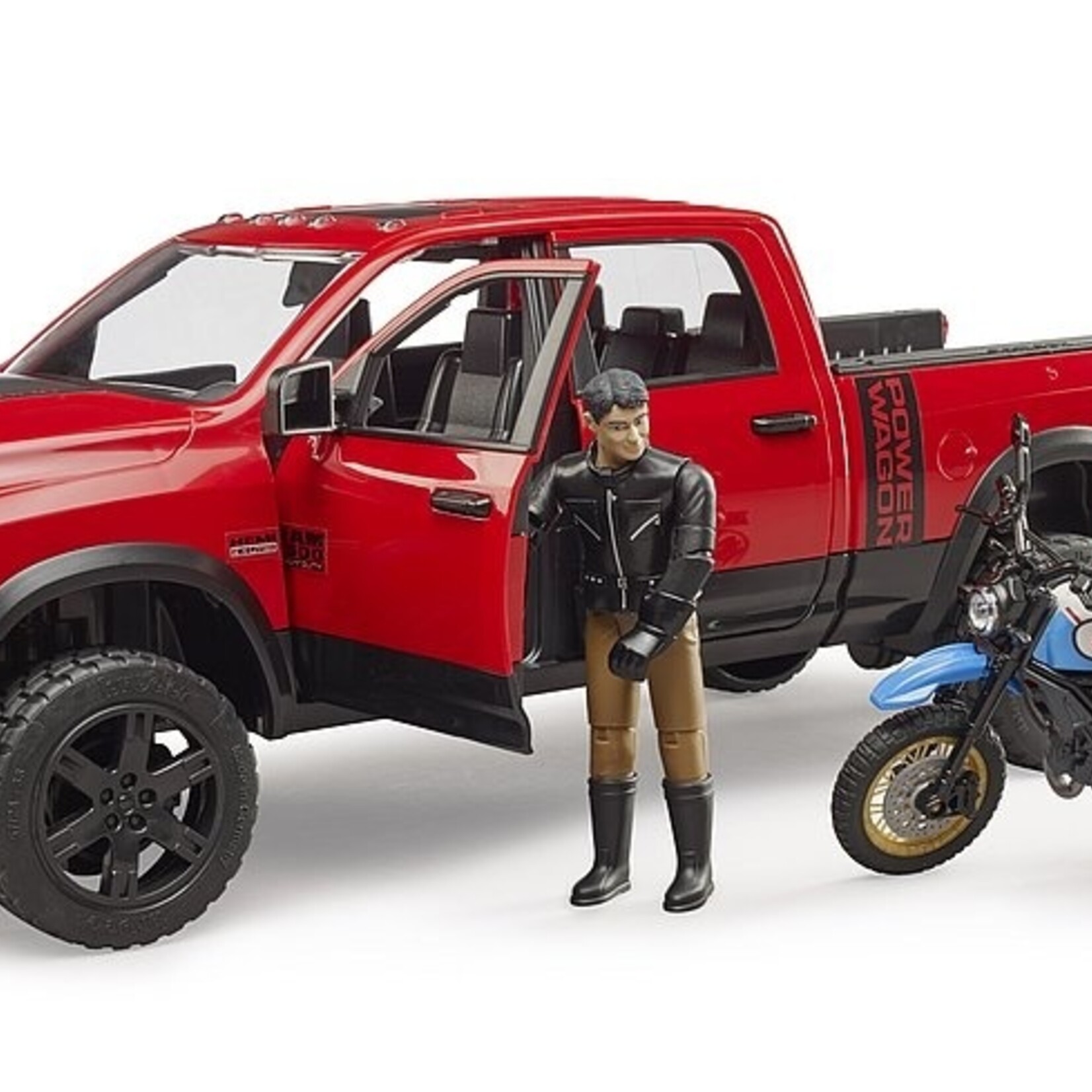 Bruder Moto miniature Bruder Dodge RAM RAM 2500 Power Wagon – 1:16