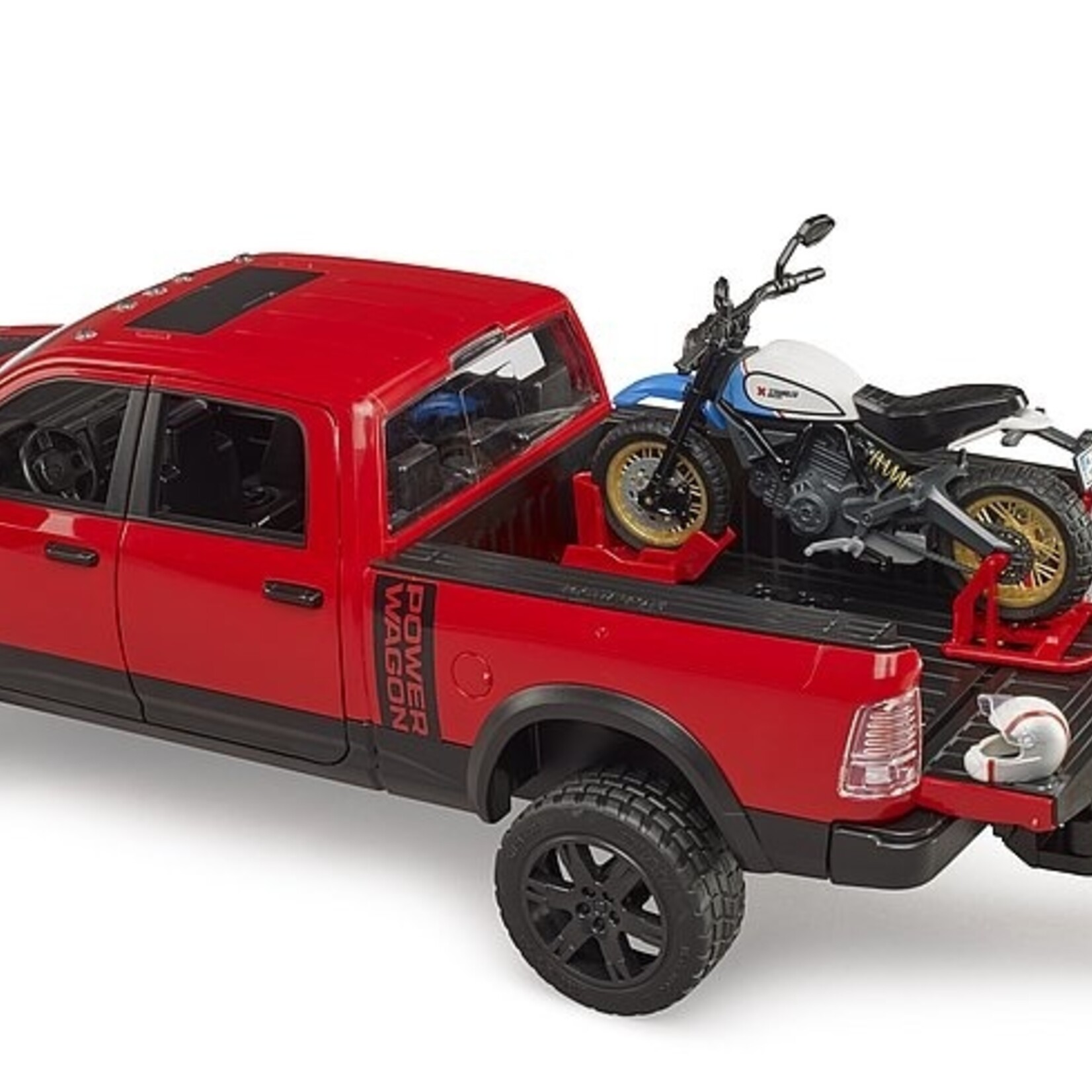 Bruder Moto miniature Bruder Dodge RAM RAM 2500 Power Wagon – 1:16