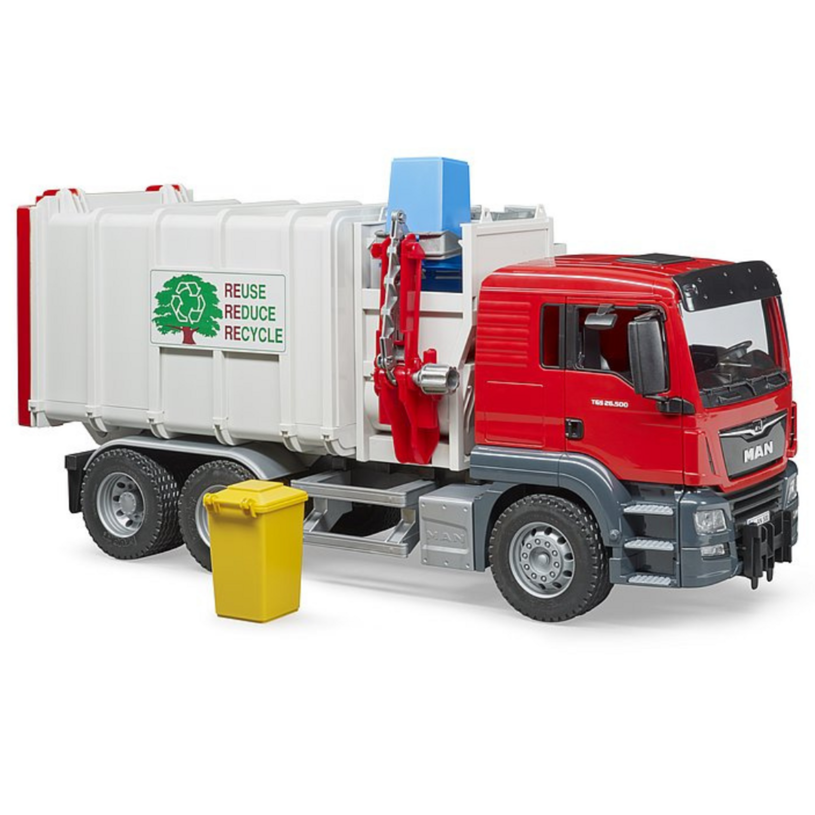 Bruder Camion Bruder MAN TGS poubelle – 1:16