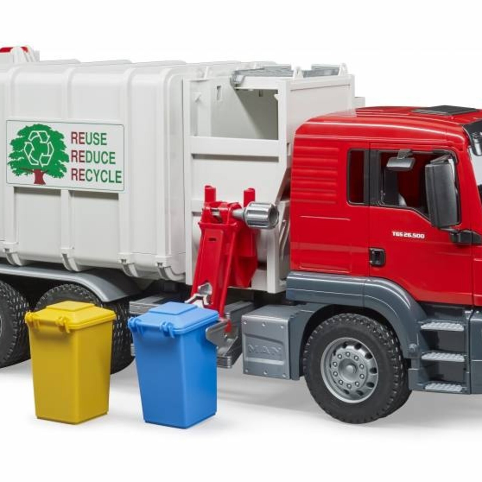 Bruder Camion Bruder MAN TGS poubelle – 1:16