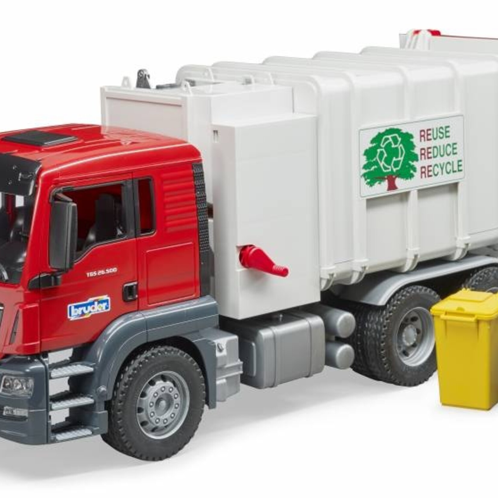 Bruder Camion Bruder MAN TGS poubelle – 1:16