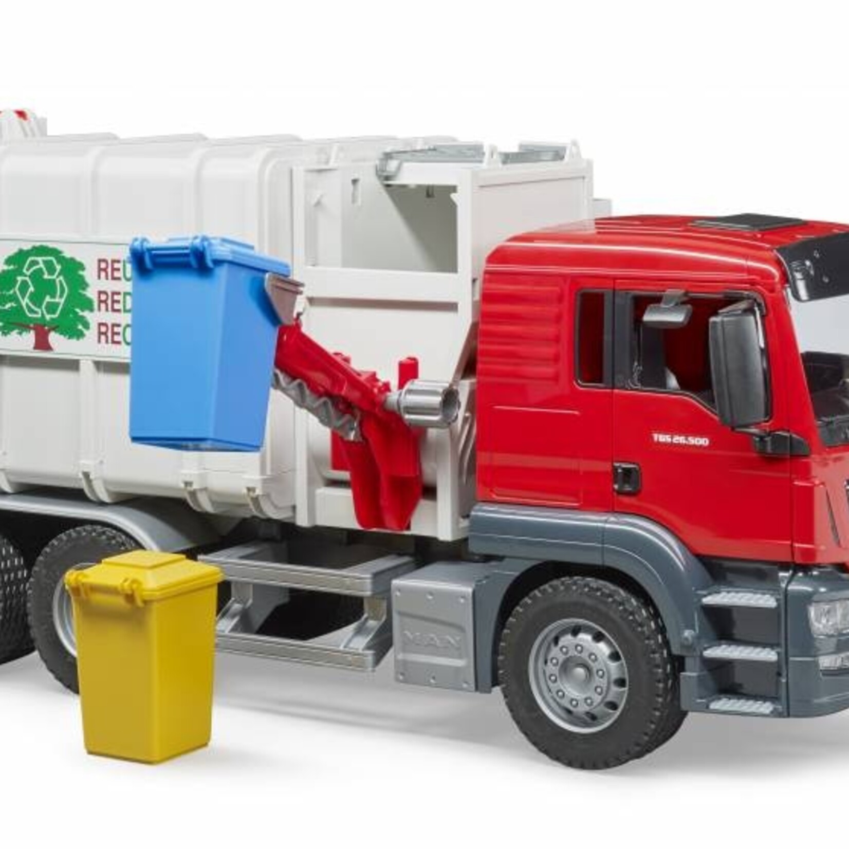 Bruder Camion Bruder MAN TGS poubelle – 1:16