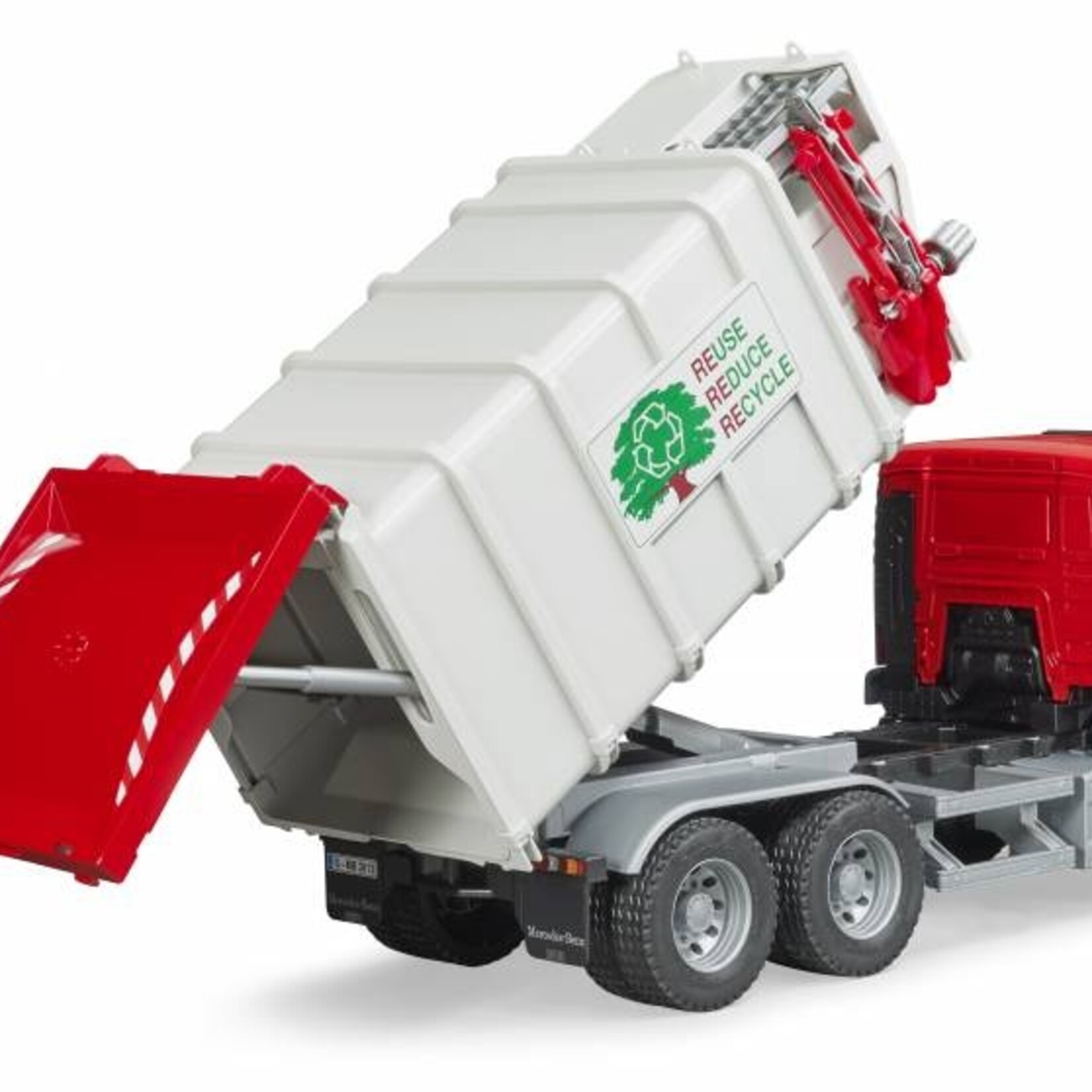 Bruder Camion Bruder MAN TGS poubelle – 1:16