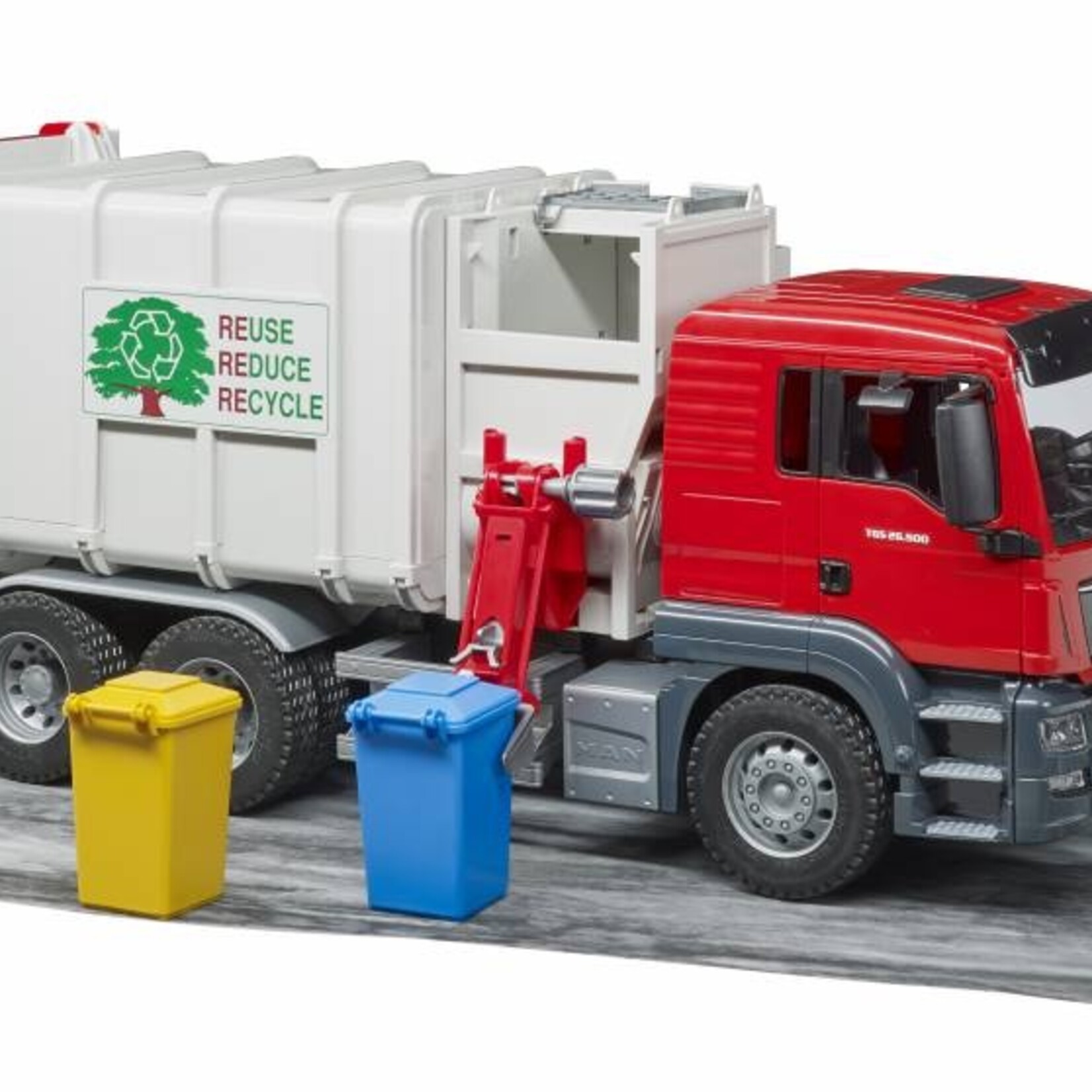 Bruder Camion Bruder MAN TGS poubelle – 1:16