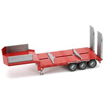 Bruder Remorque Bruder Low loader – 1:16
