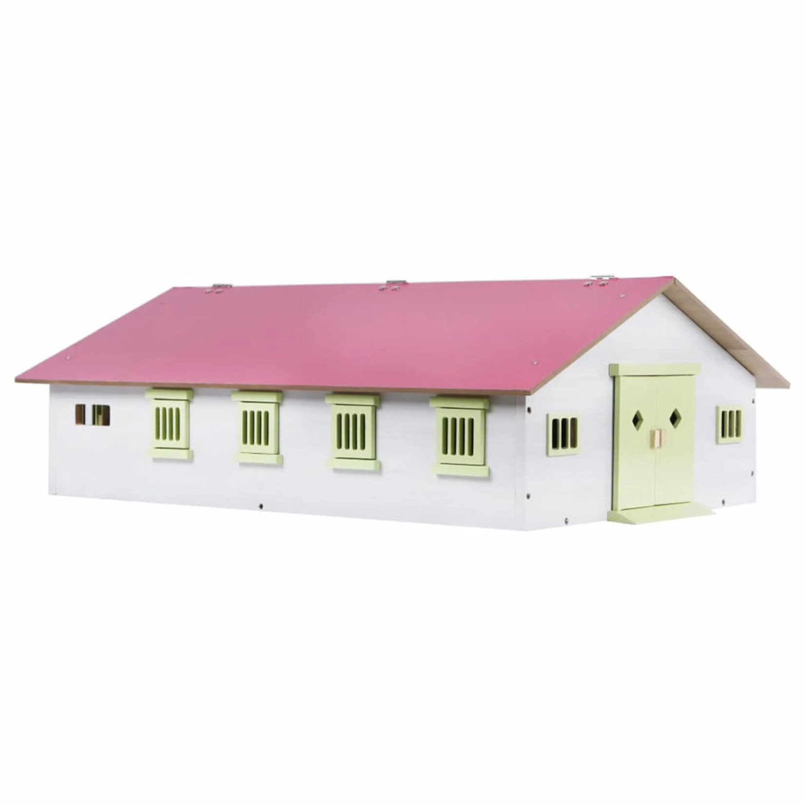 Kids Globe Écurie miniature Kids Globe 9 stalles – 1:32