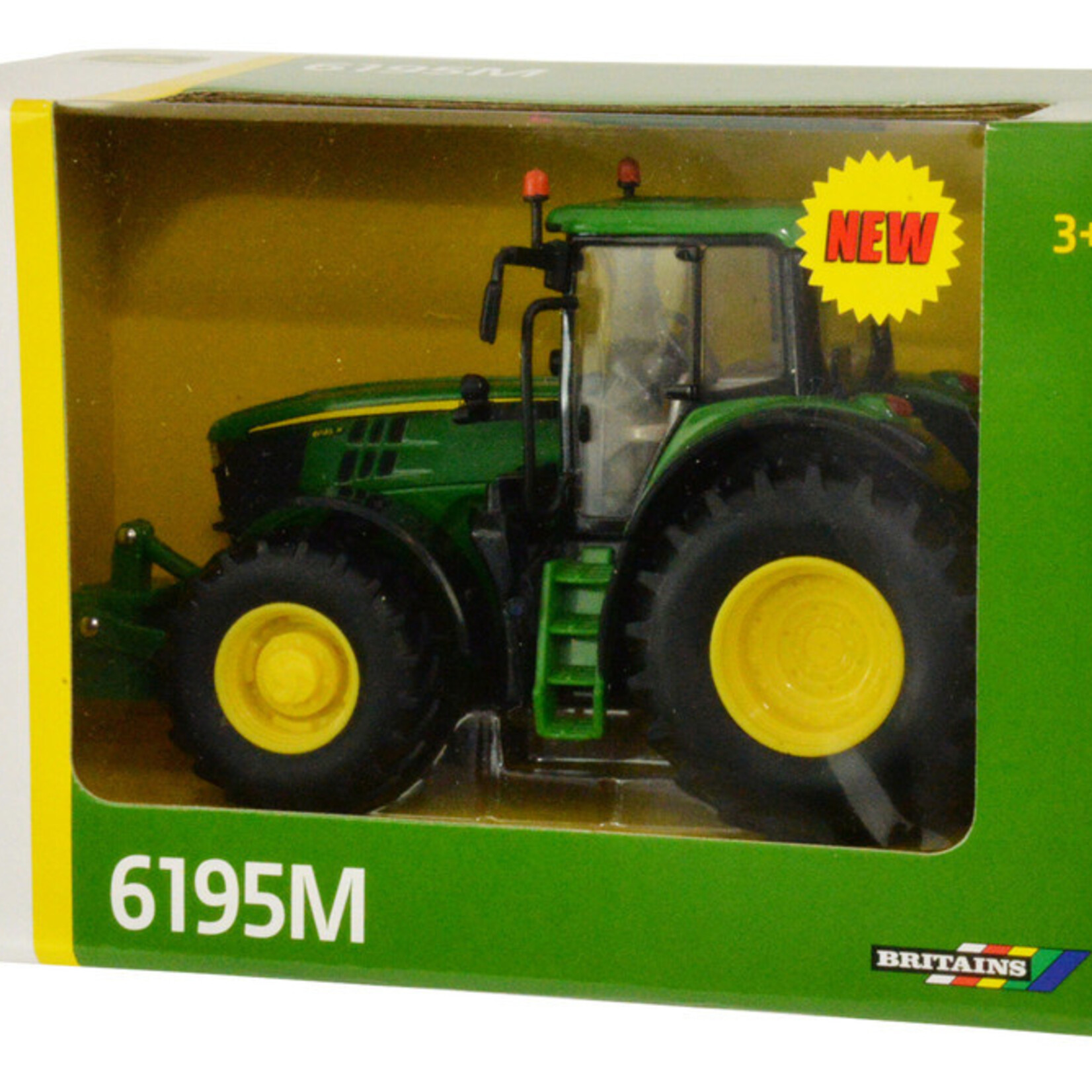 Britains Tracteur Britains John Deere 6195M – 1:32