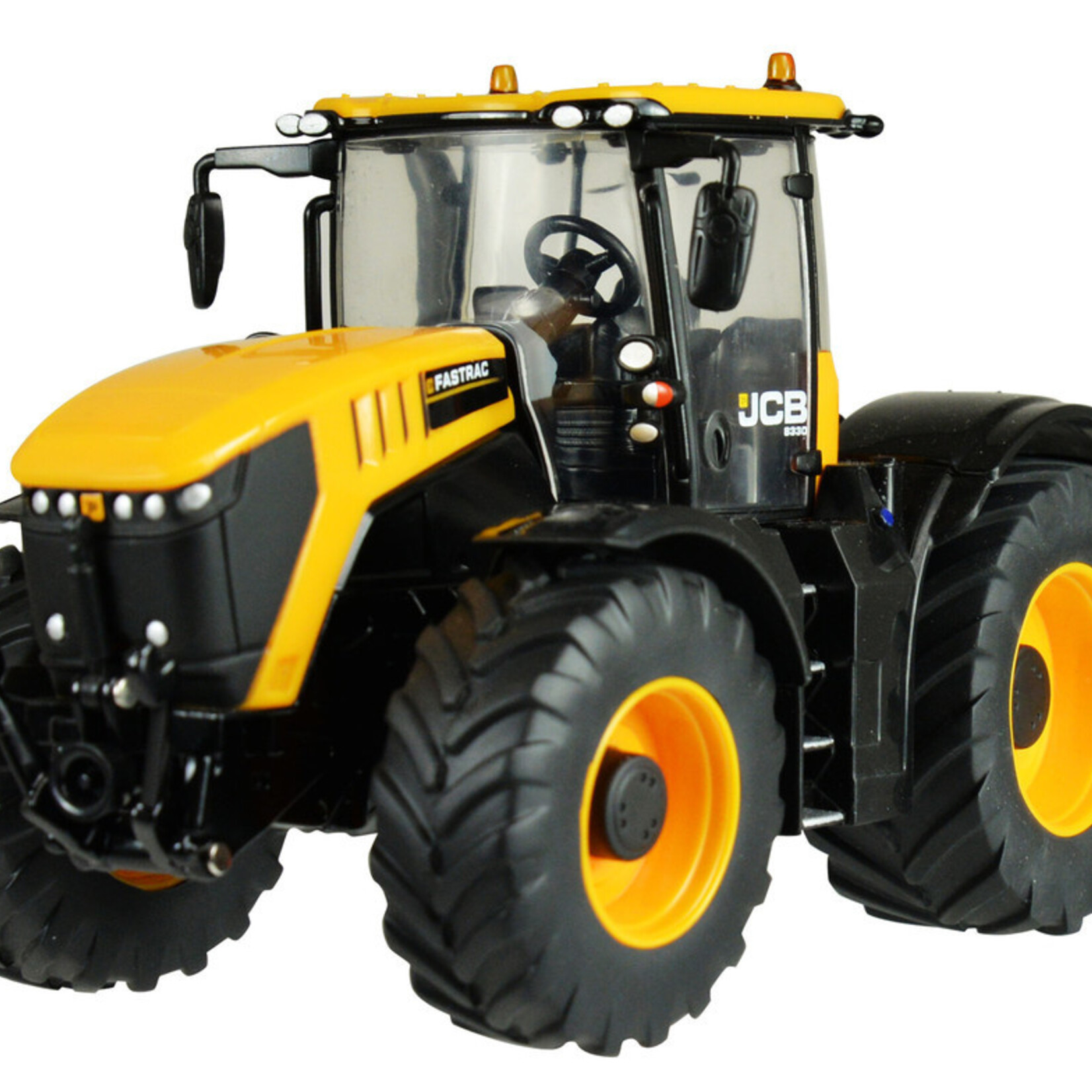 Britains Chariot télescopique Britains JCB 8330 Fastrac – 1:32