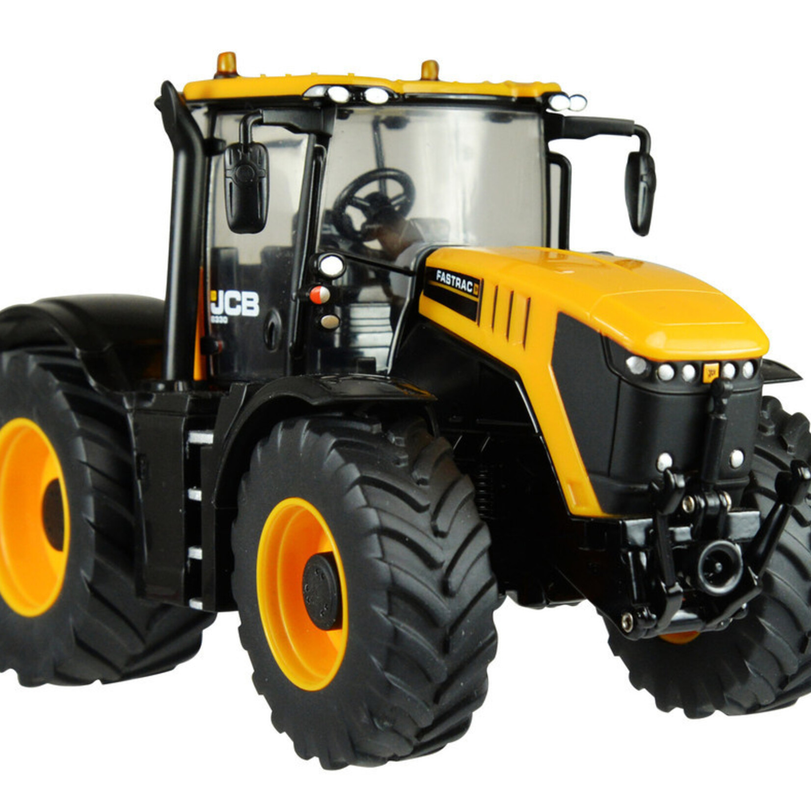 Britains Chariot télescopique Britains JCB 8330 Fastrac – 1:32