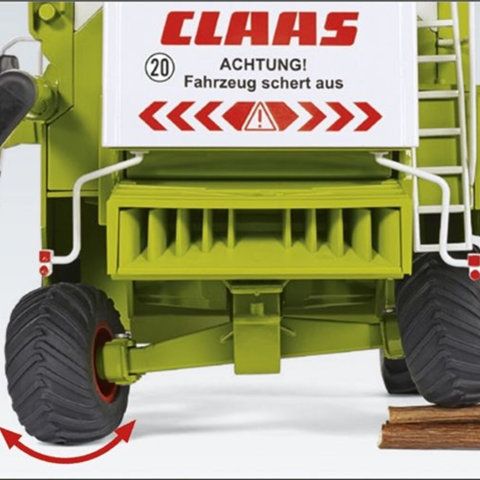 Wiking Moissonneuse-batteuse Wiking Claas Commandor 116 CS – 1:32