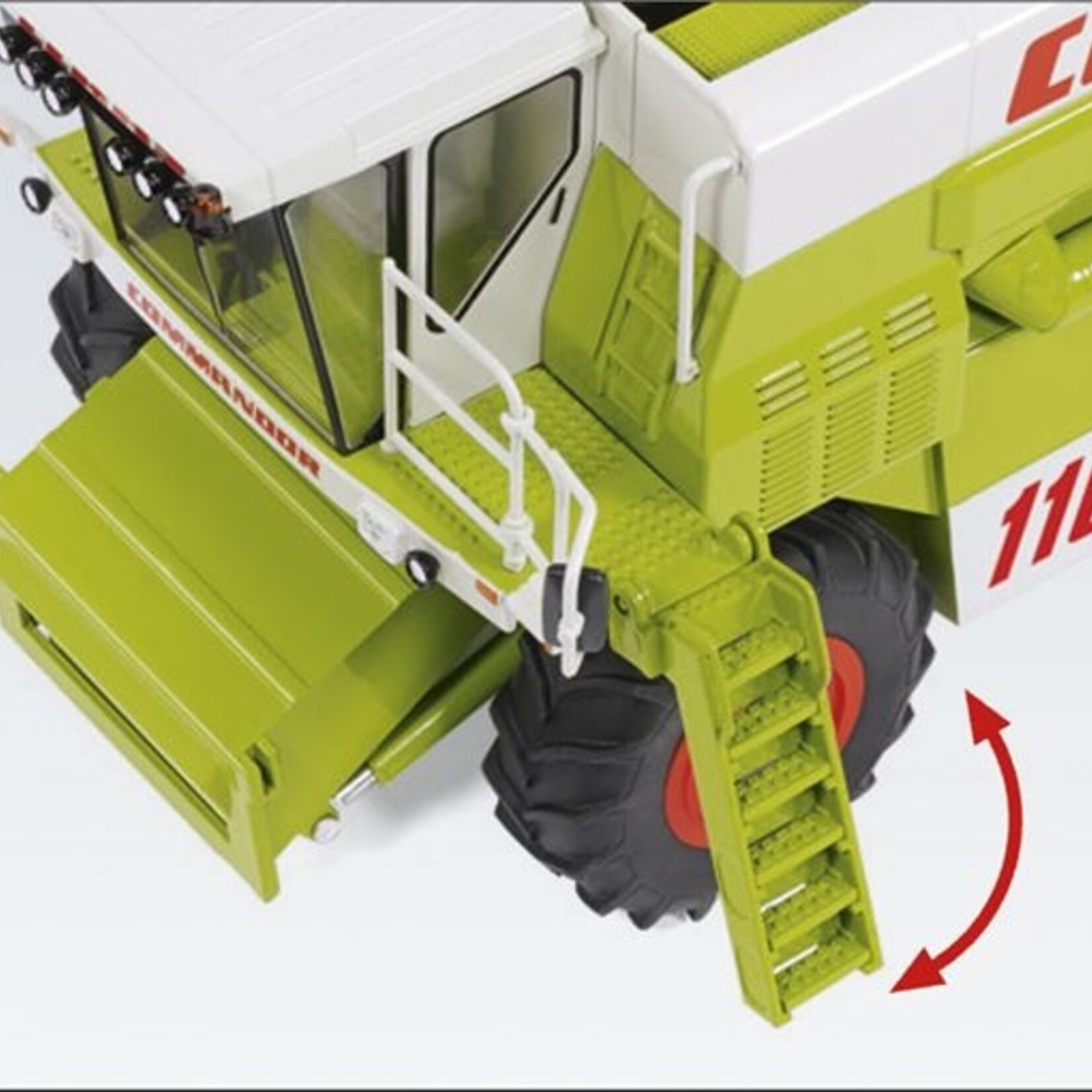 Wiking Moissonneuse-batteuse Wiking Claas Commandor 116 CS – 1:32