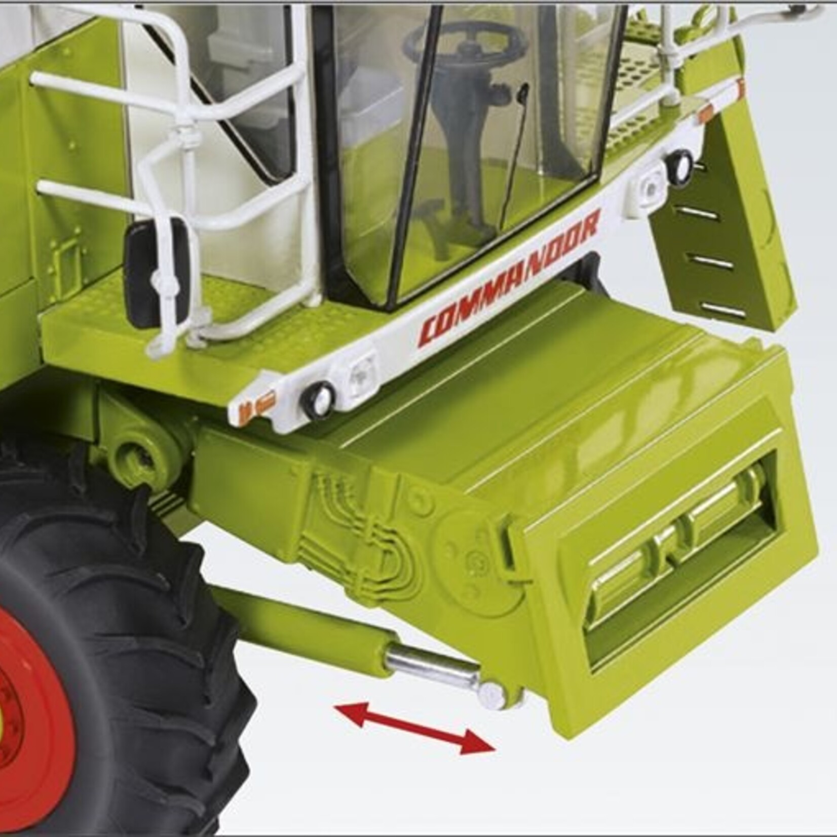 Wiking Moissonneuse-batteuse Wiking Claas Commandor 116 CS – 1:32