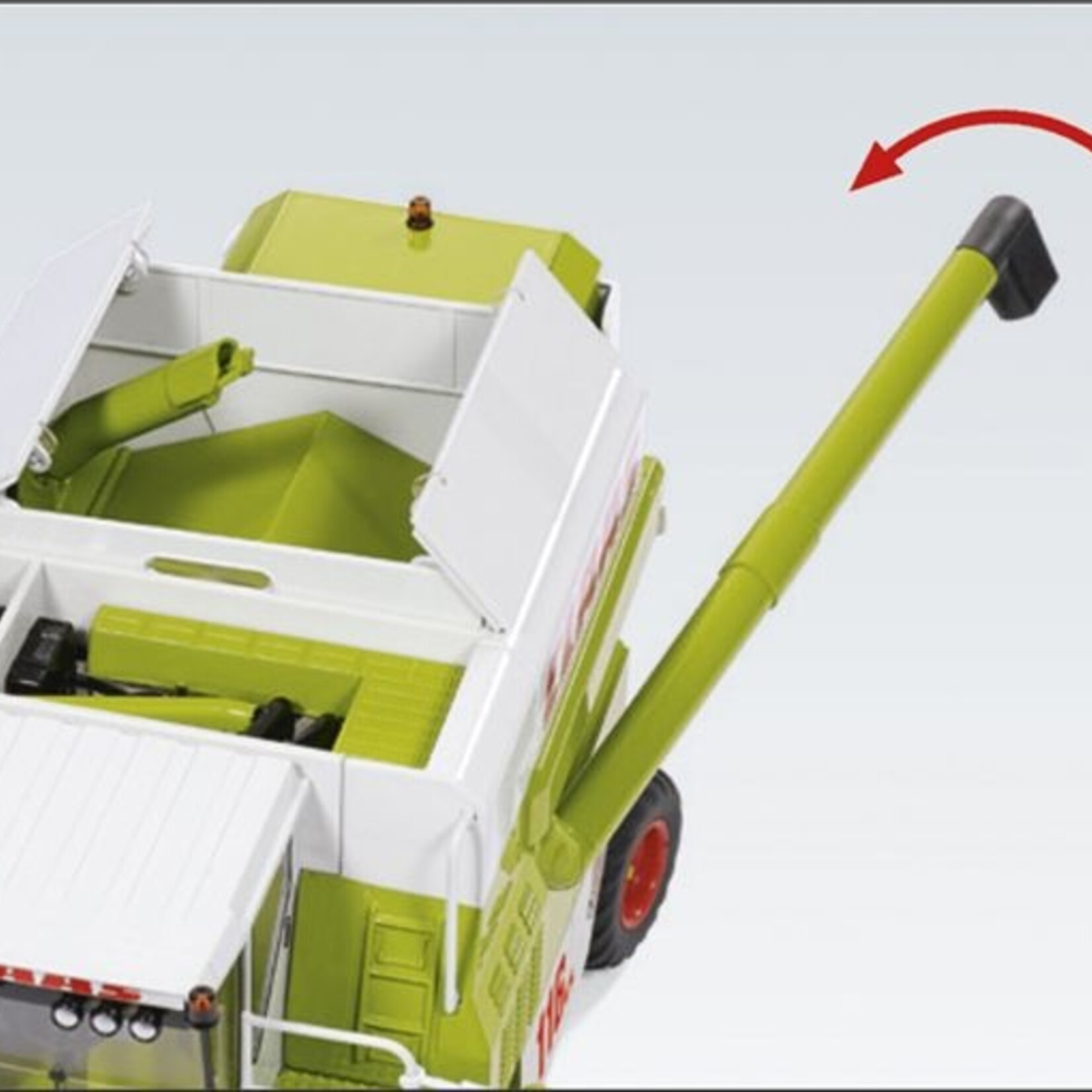 Wiking Moissonneuse-batteuse Wiking Claas Commandor 116 CS – 1:32