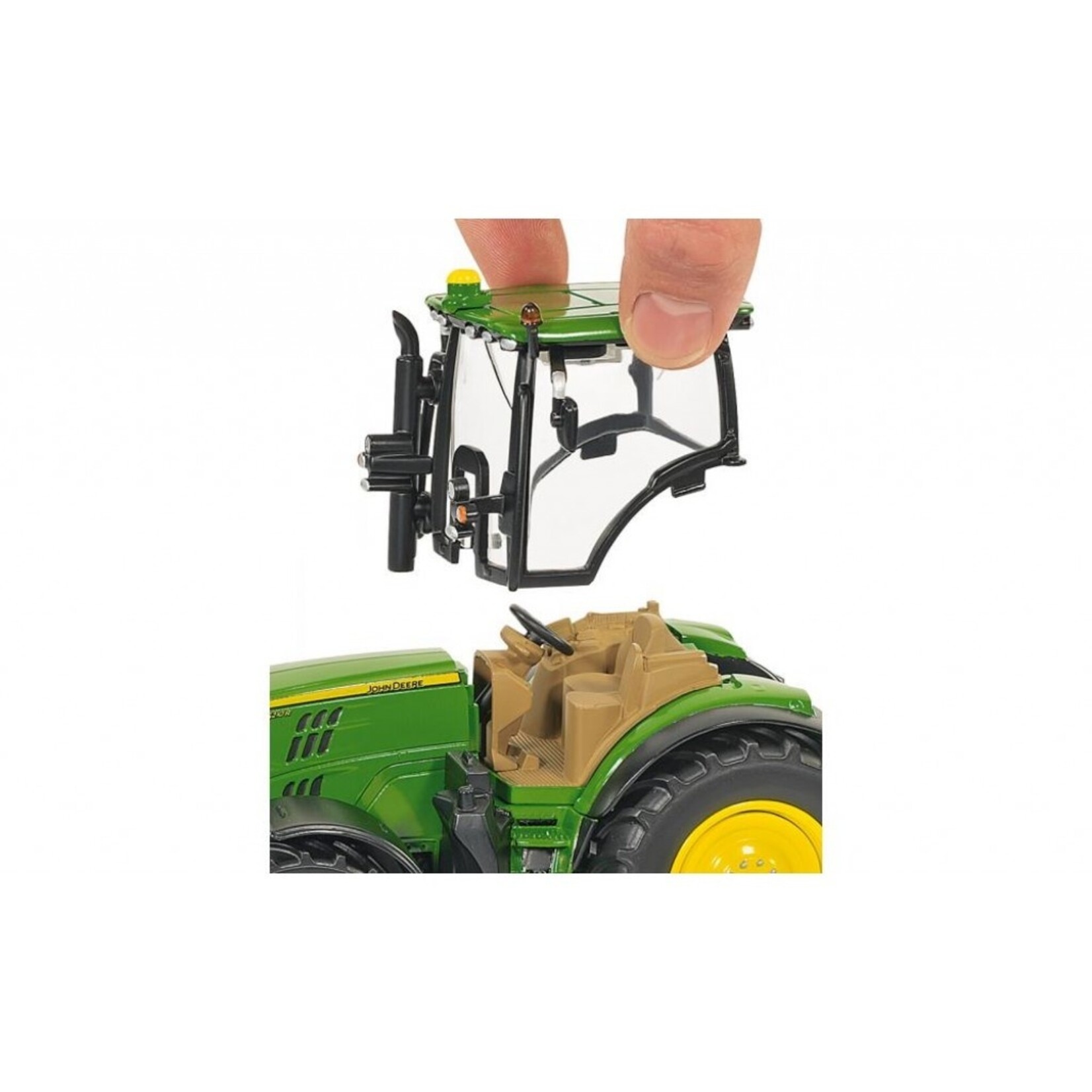 Siku Tracteur Siku Farmer 3282 John Deere 6210R – 1:32