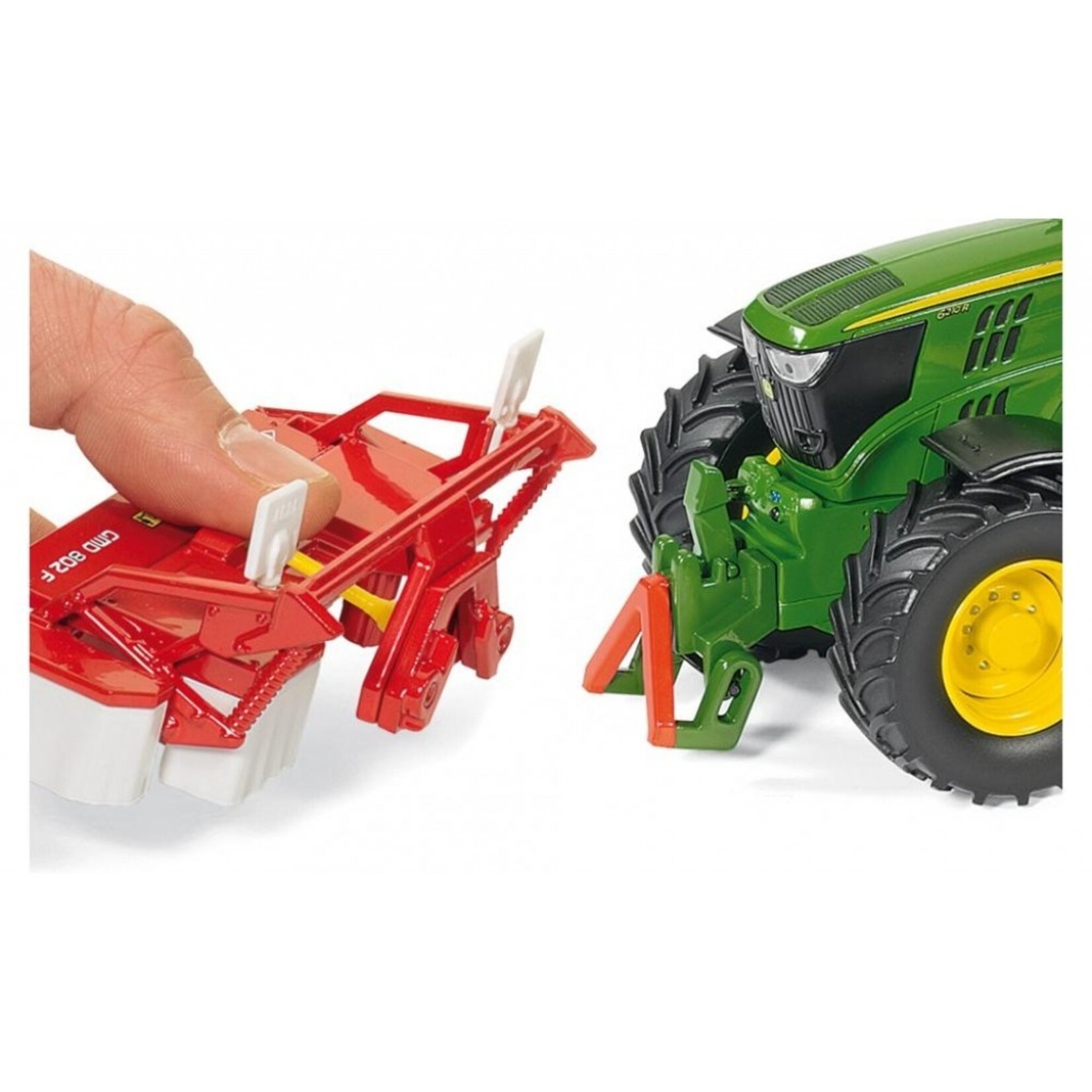 Siku Tracteur Siku Farmer 3282 John Deere 6210R – 1:32