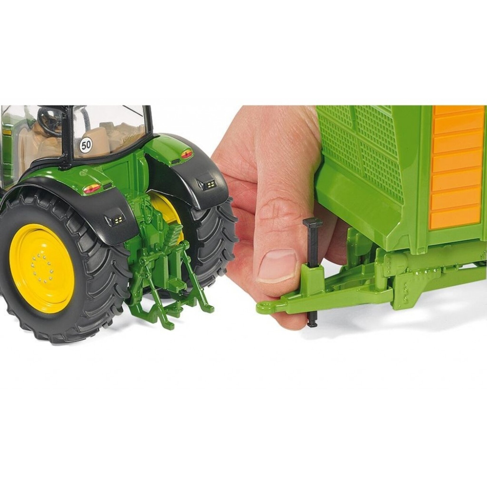 Siku Tracteur Siku Farmer 3282 John Deere 6210R – 1:32