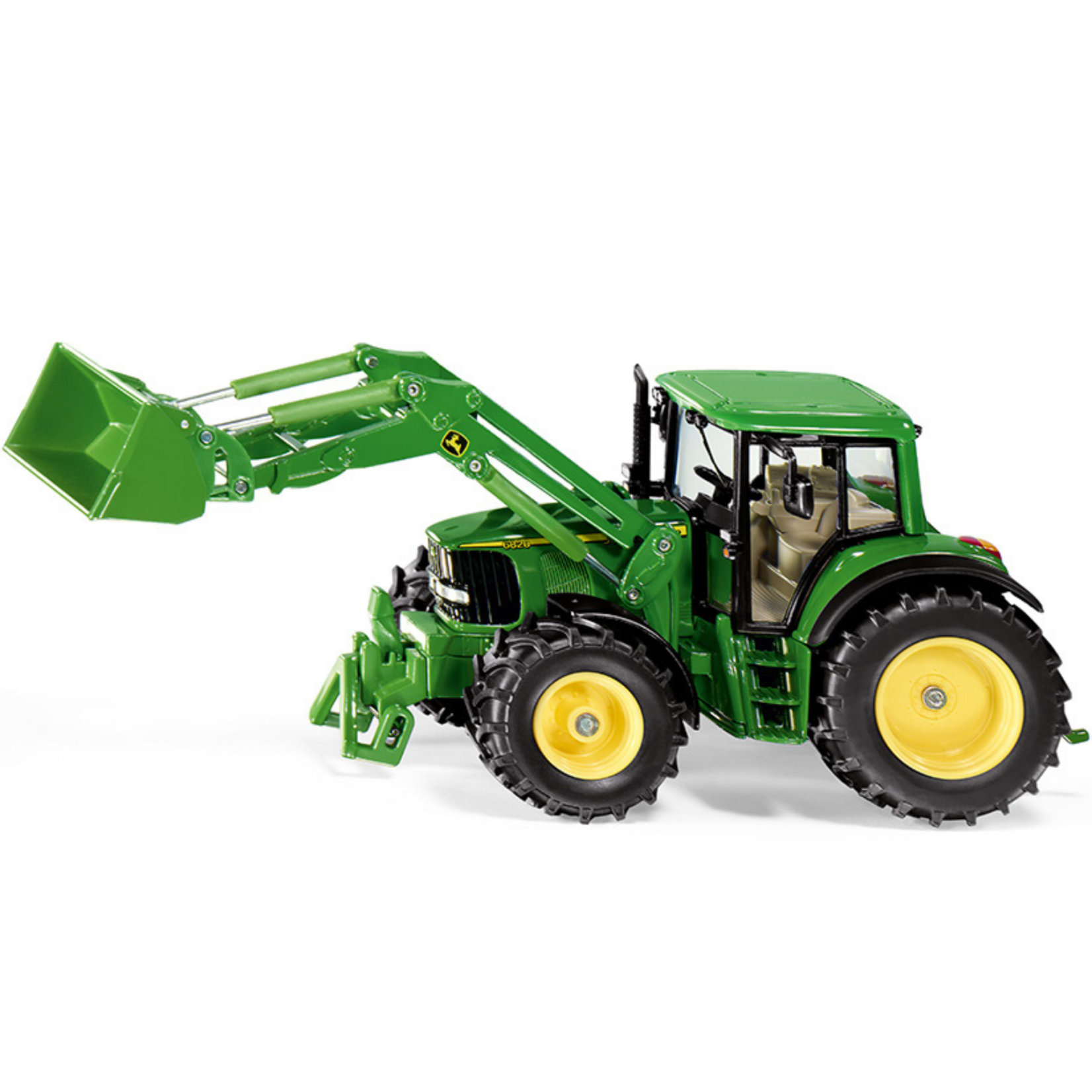 Siku Tracteur Siku Farmer 3652 John Deere 6820 avec chargeur frontal – 1:32