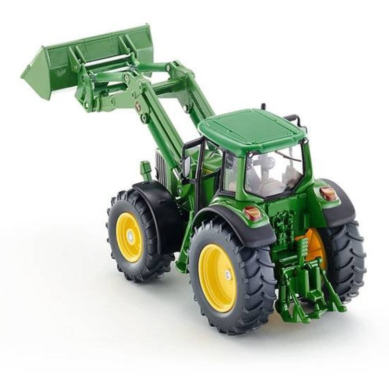Siku Tracteur Siku Farmer 3652 John Deere 6820 avec chargeur frontal – 1:32