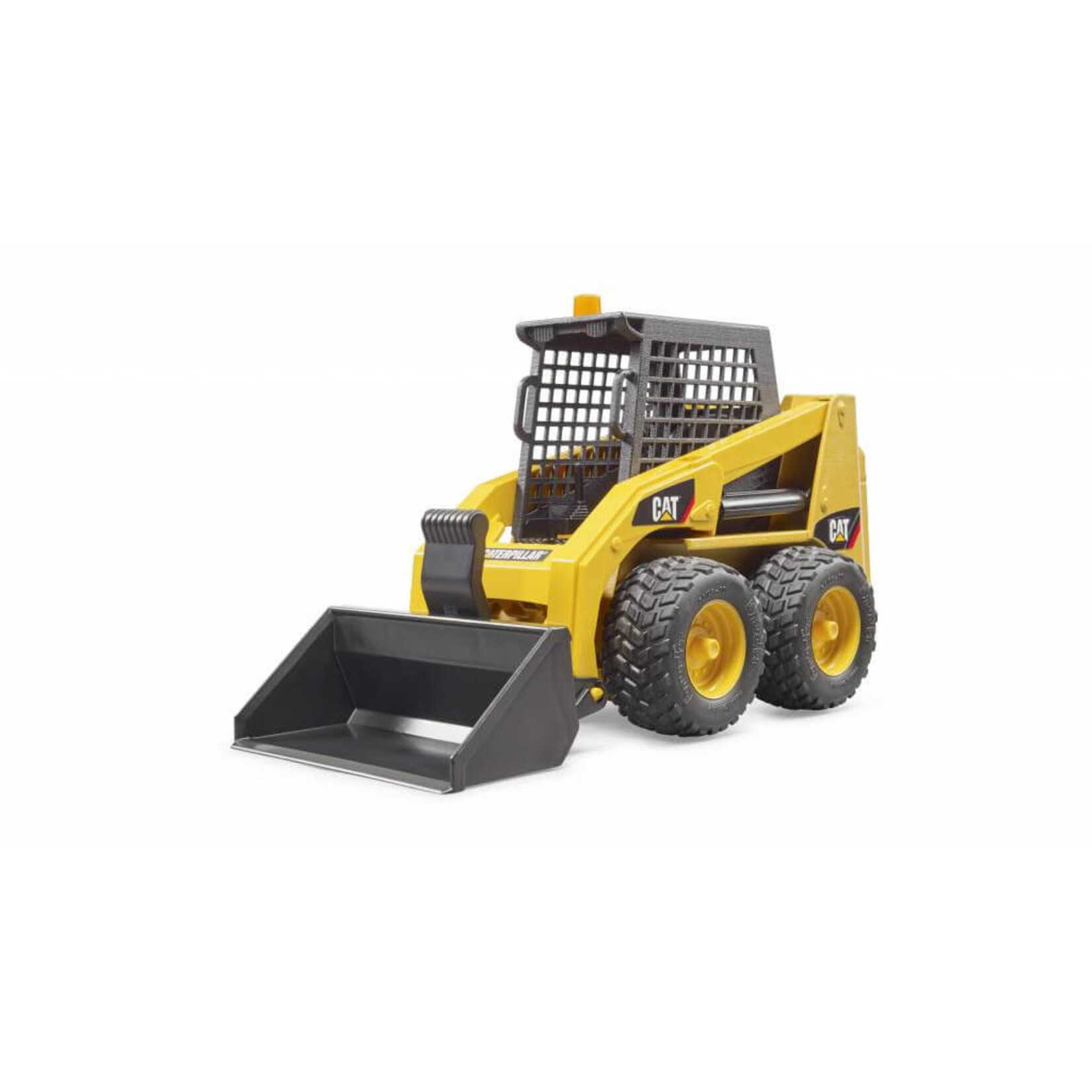 Bruder Chargeuse sur pneus Bruder Caterpillar Cat mini chargeur – 1:16