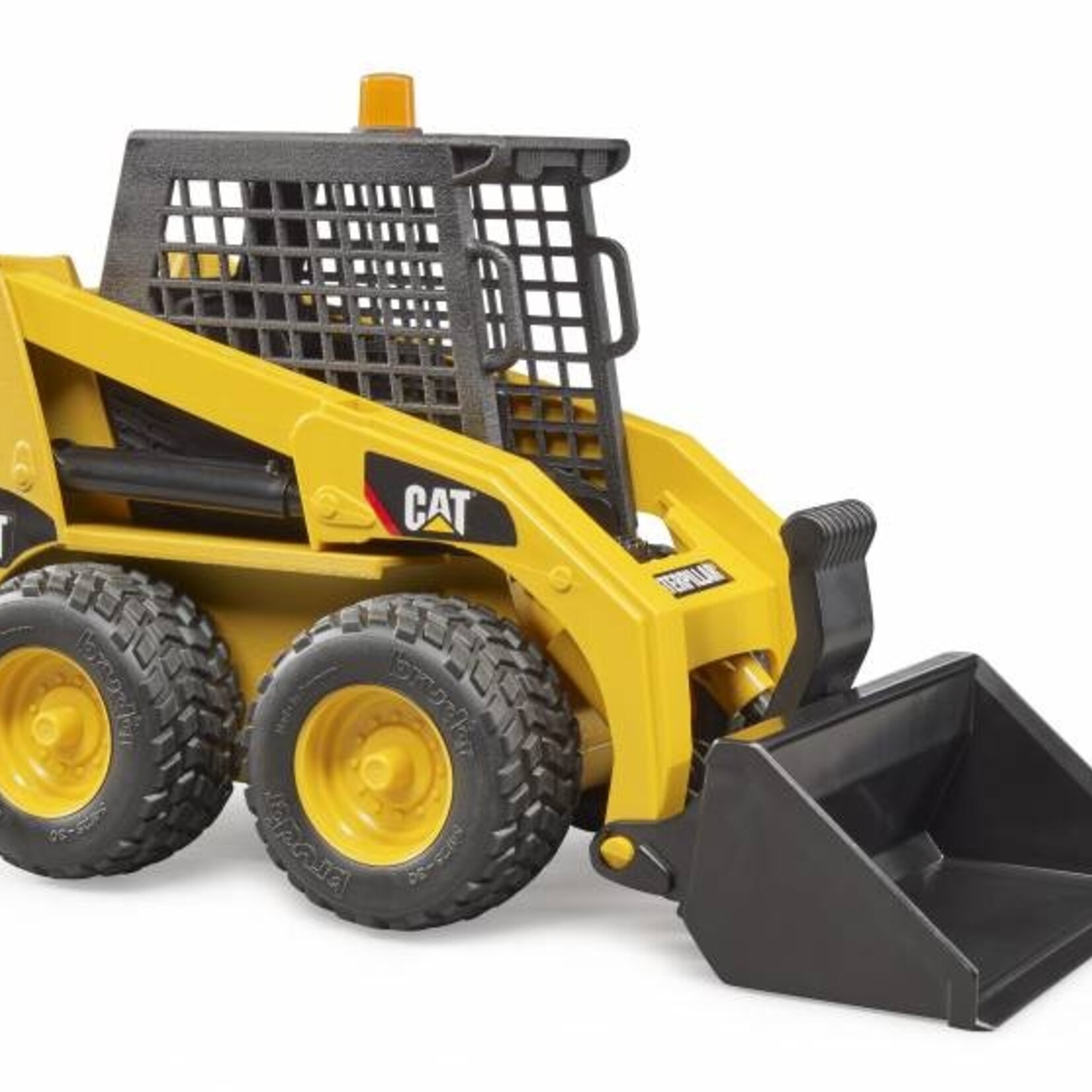 Bruder Chargeuse sur pneus Bruder Caterpillar Cat mini chargeur – 1:16
