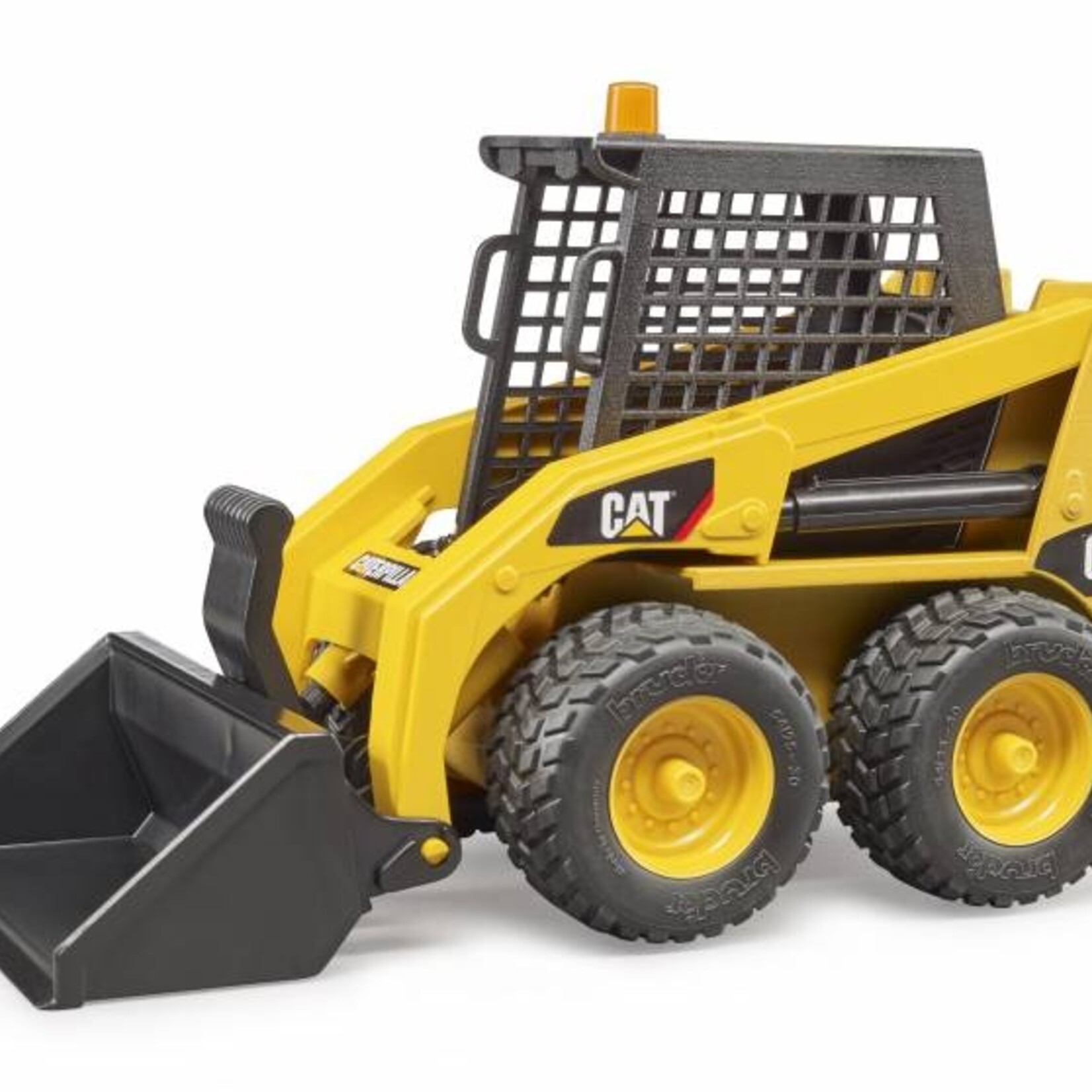 Bruder Chargeuse sur pneus Bruder Caterpillar Cat mini chargeur – 1:16