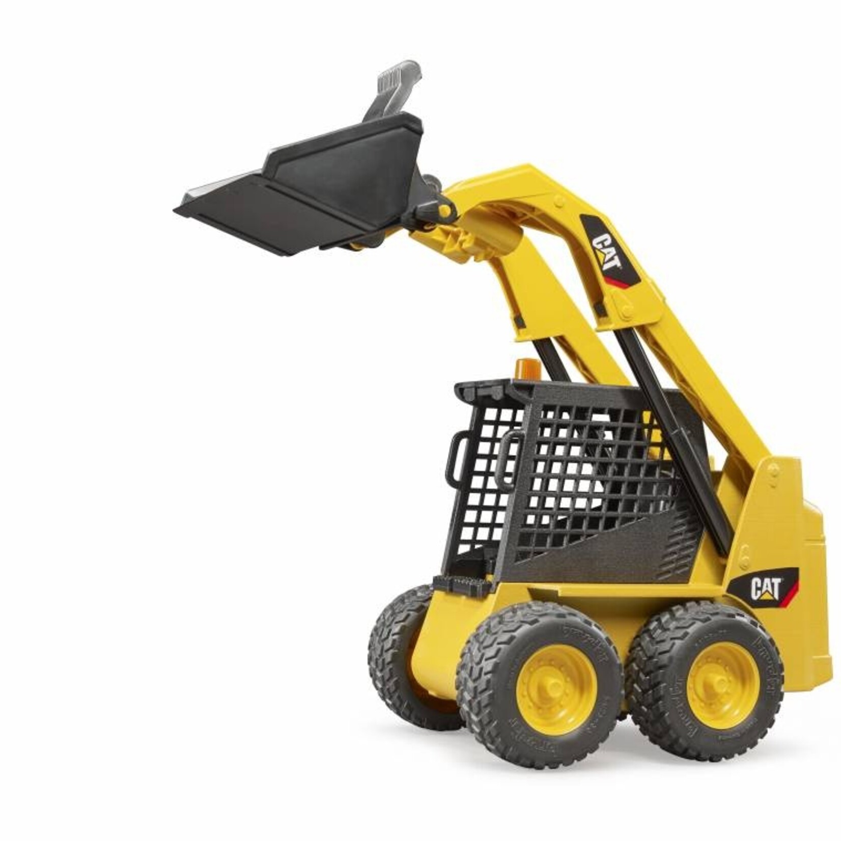 Bruder Chargeuse sur pneus Bruder Caterpillar Cat mini chargeur – 1:16