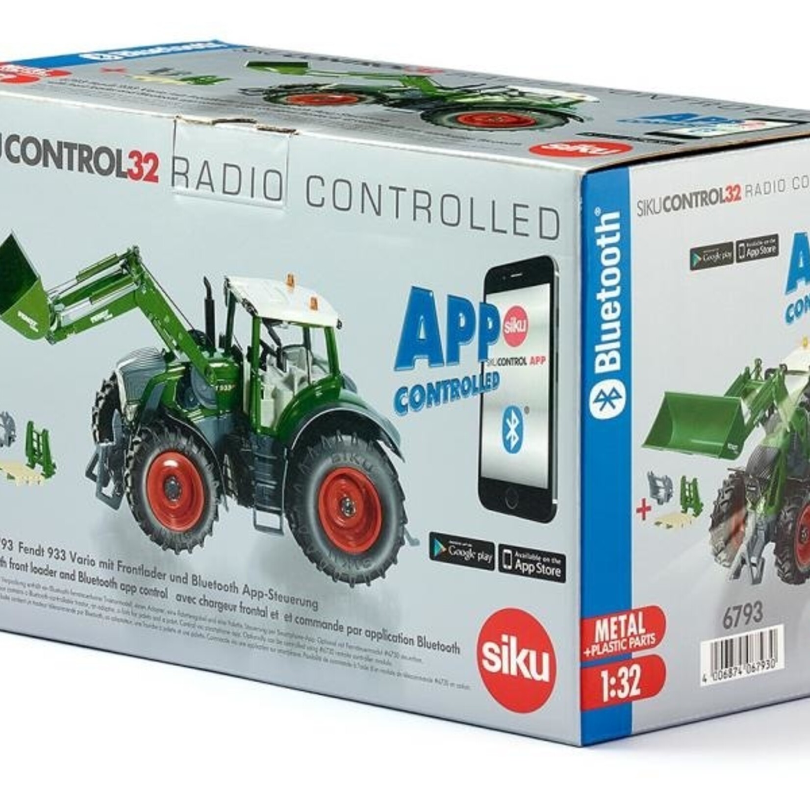 Siku Tracteur Siku Control Fendt 933 Vario – 1:32, radiocommandé