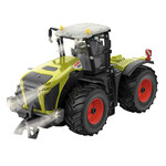Siku Tracteur Siku Control Claas Xerion 5000 Trac CV et commande par – 1:32, radiocommandé