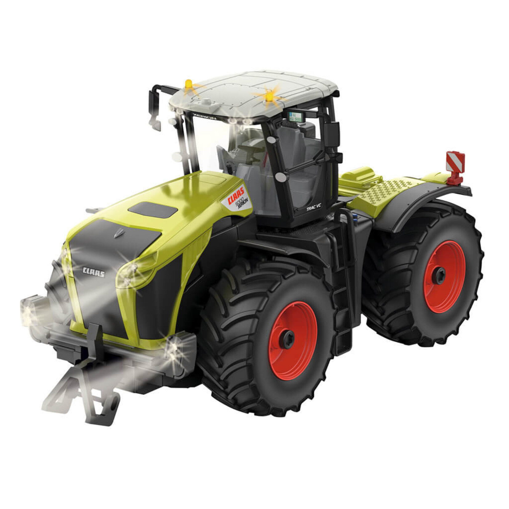 Siku Tracteur Siku Control Claas Xerion 5000 Trac CV et commande par – 1:32, radiocommandé