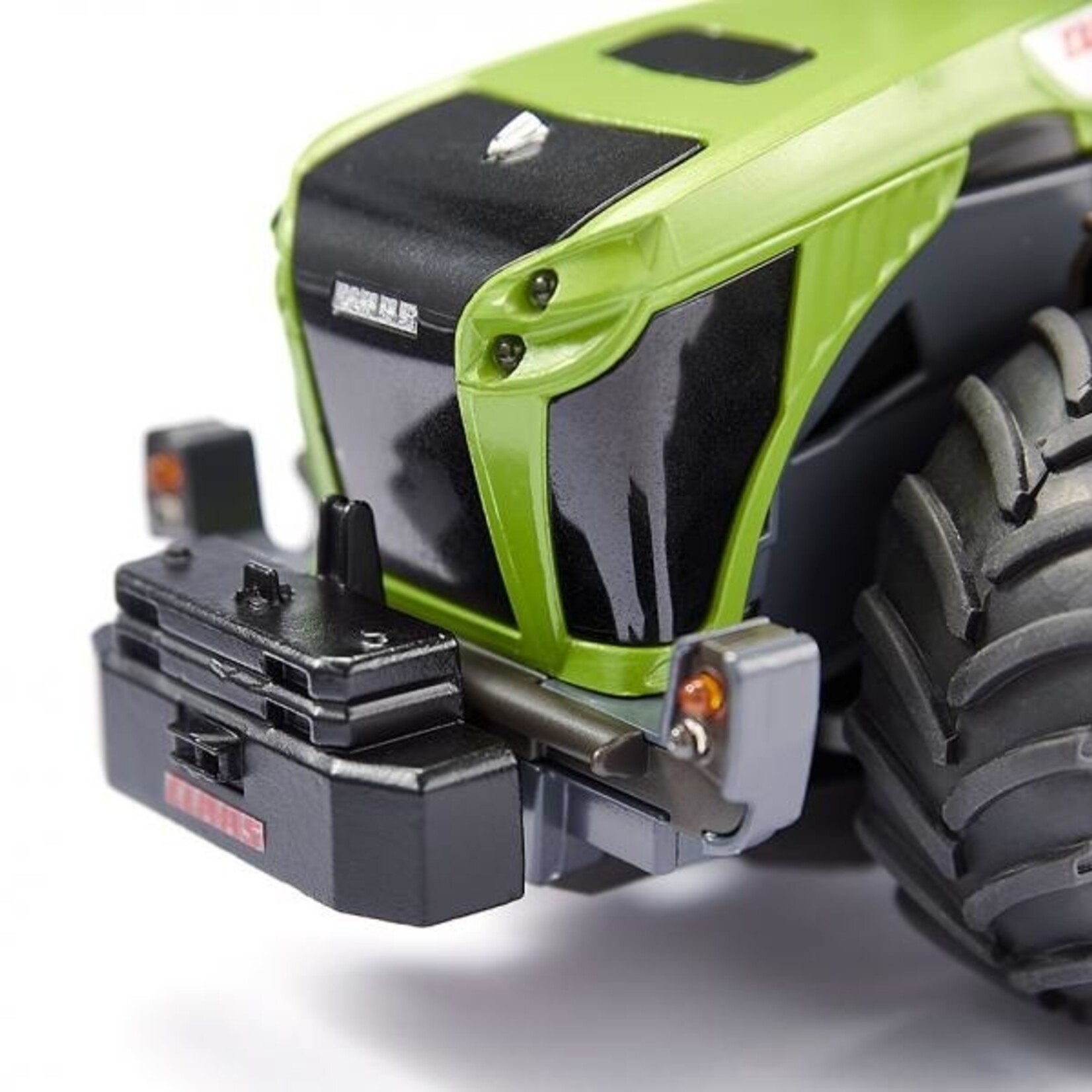 Siku Tracteur Siku Control Claas Xerion 5000 Trac CV et commande par – 1:32, radiocommandé