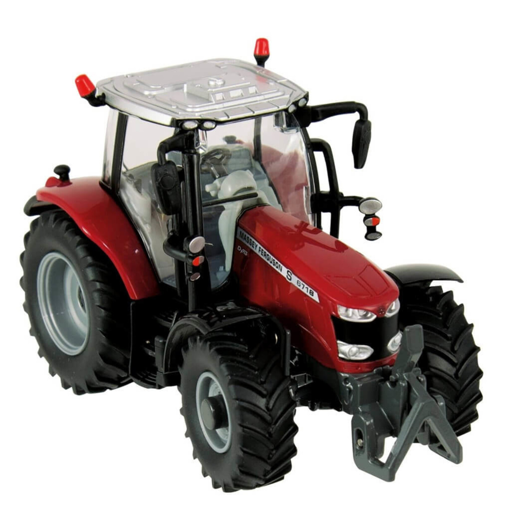 Britains Tracteur Britains Massey Ferguson 6718S – 1:32