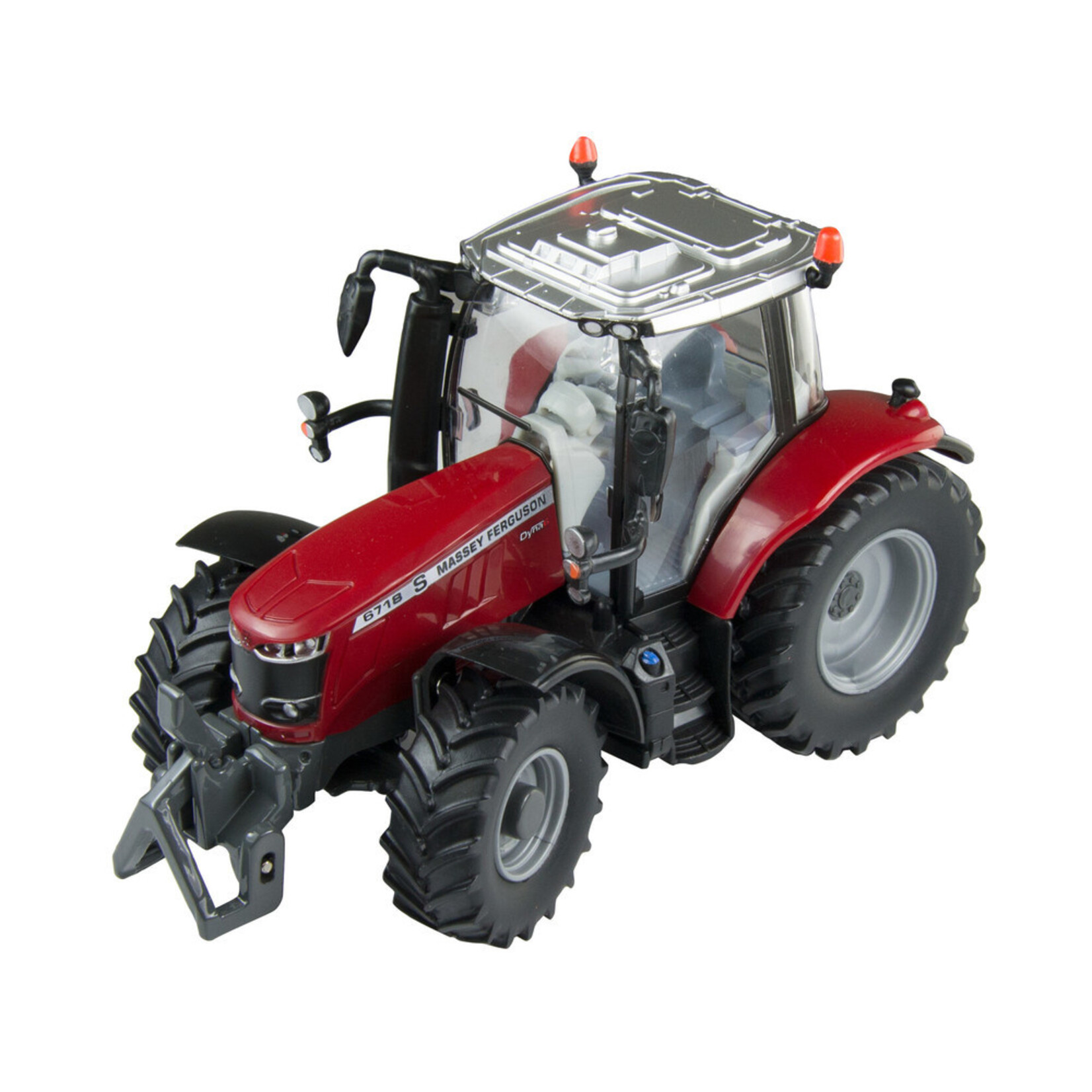 Britains Tracteur Britains Massey Ferguson 6718S – 1:32
