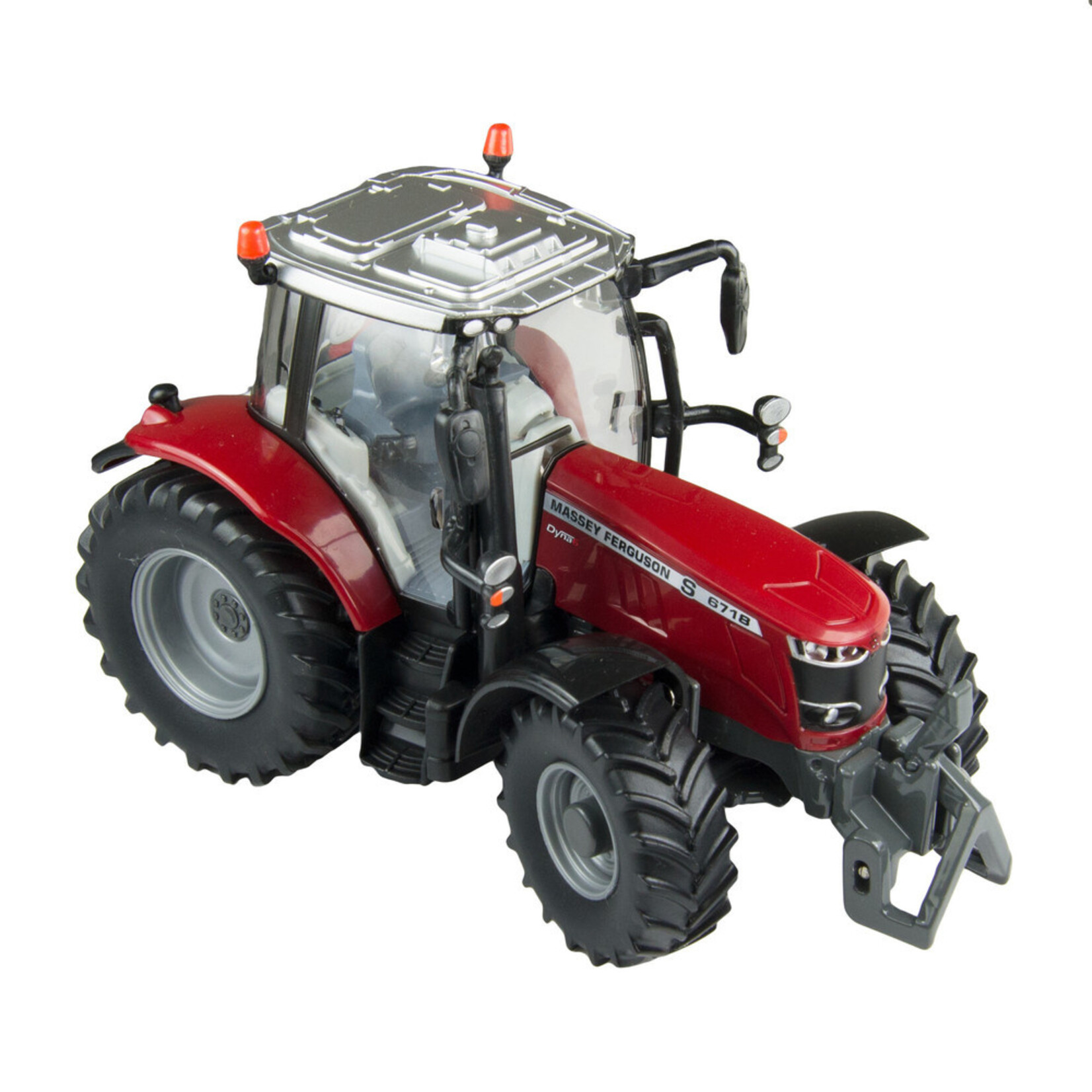 Britains Tracteur Britains Massey Ferguson 6718S – 1:32