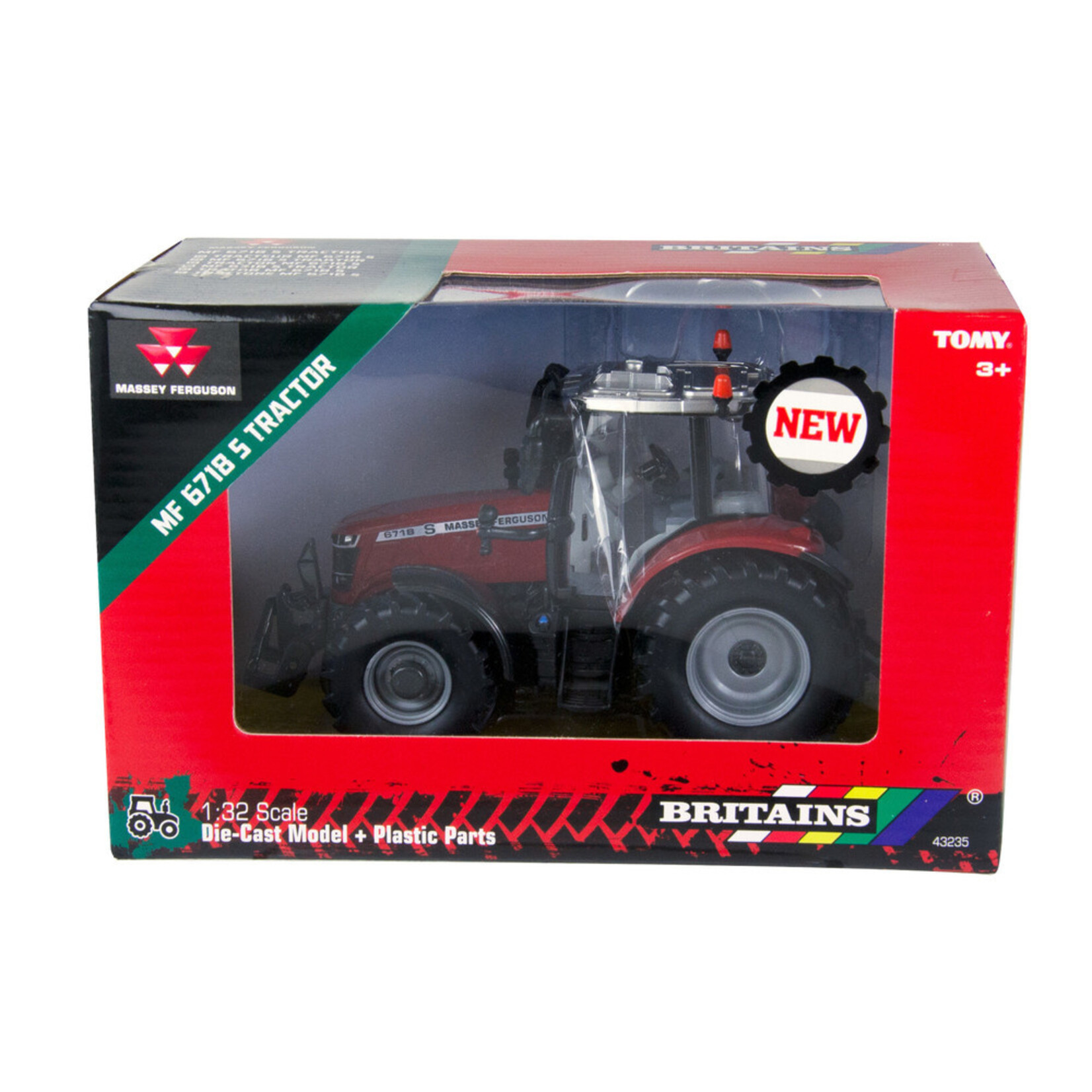 Britains Tracteur Britains Massey Ferguson 6718S – 1:32