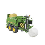 Bruder Jouet Bruder Combiné presse enrubanneuse John Deere C441R – 1:16