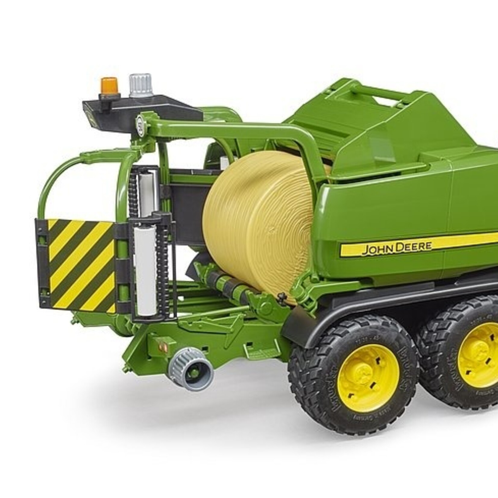 Bruder Jouet Bruder Combiné presse enrubanneuse John Deere C441R – 1:16