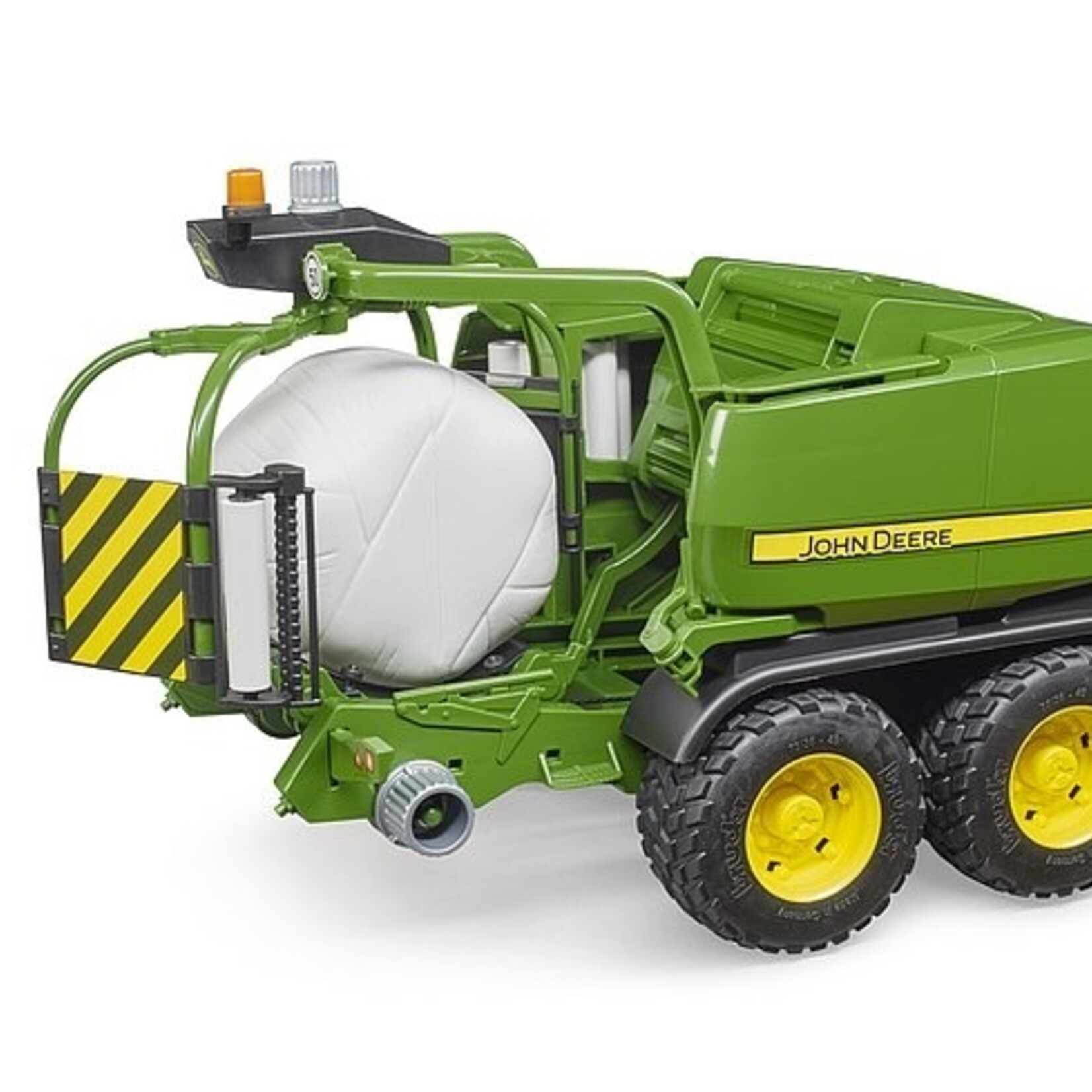 Bruder Jouet Bruder Combiné presse enrubanneuse John Deere C441R – 1:16