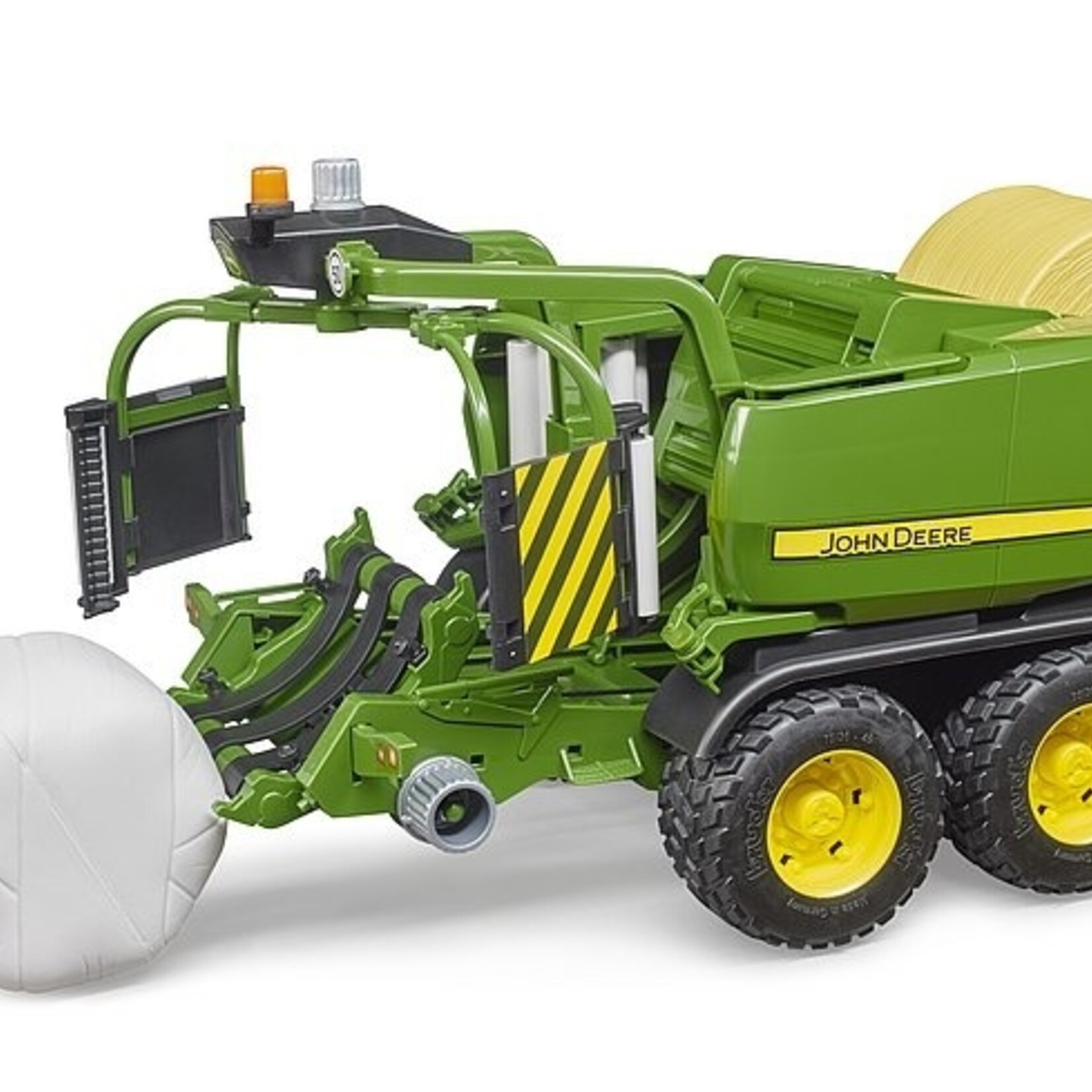 Bruder Jouet Bruder Combiné presse enrubanneuse John Deere C441R – 1:16