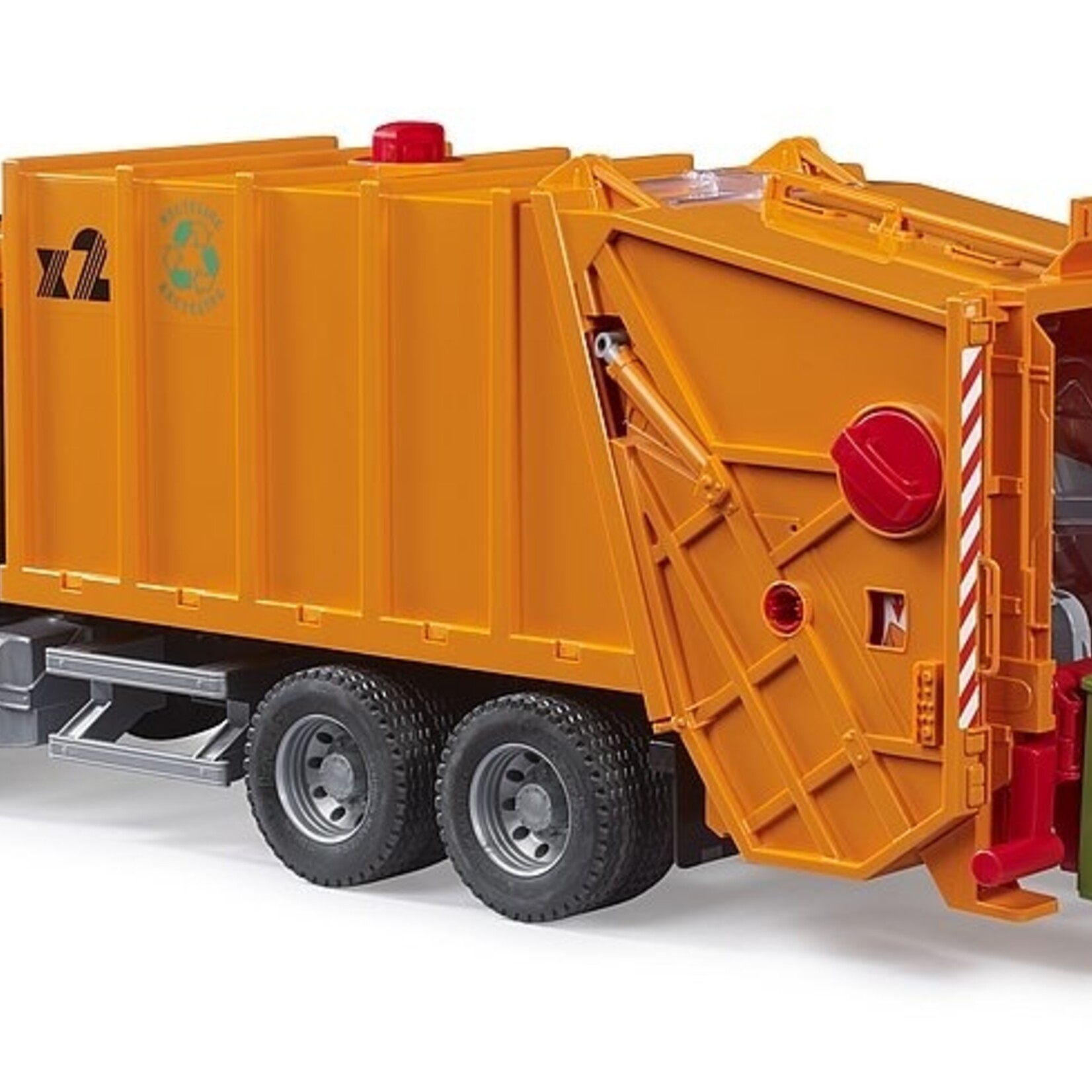 Bruder Camion Bruder poubelle Man – 1:16
