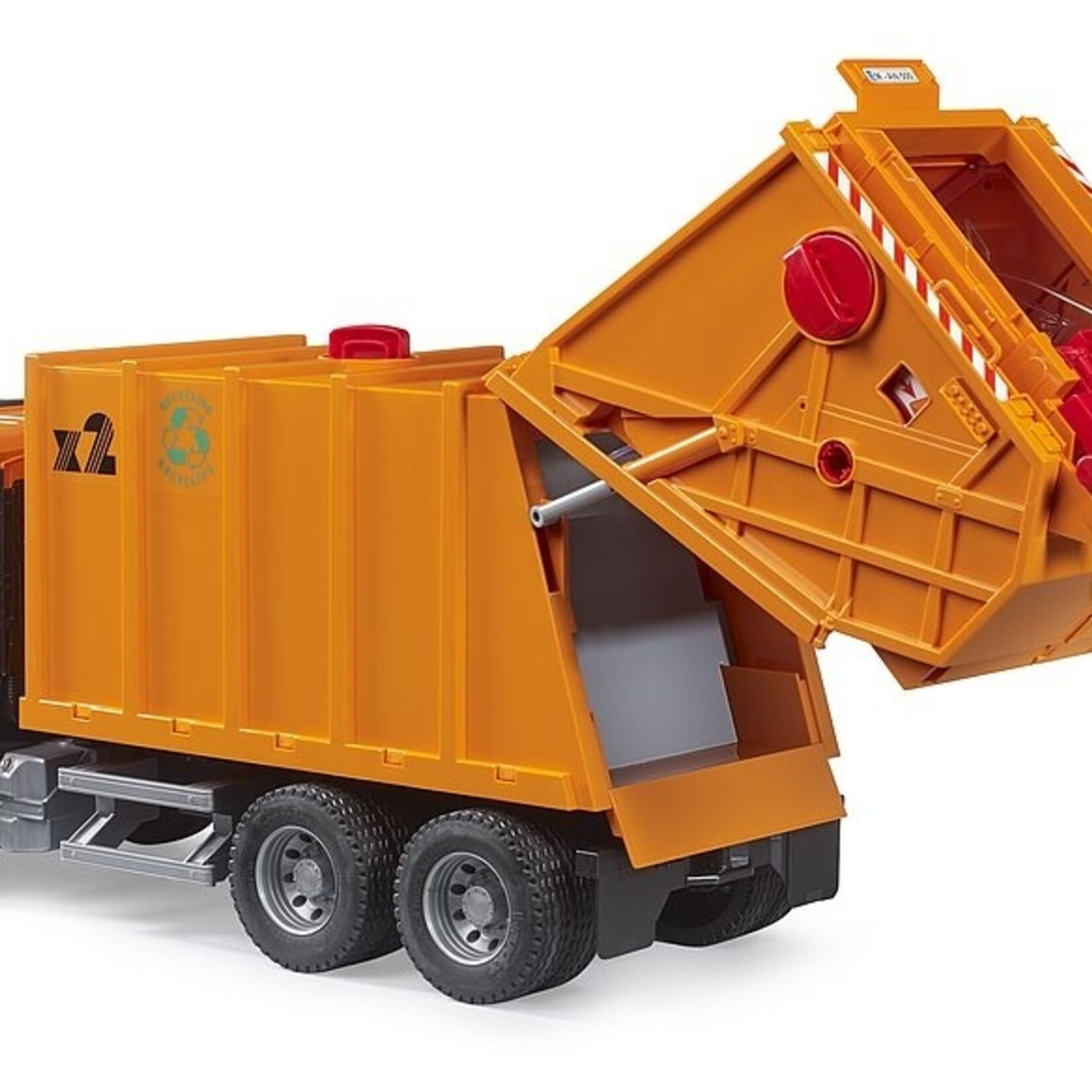 Bruder Camion Bruder poubelle Man – 1:16