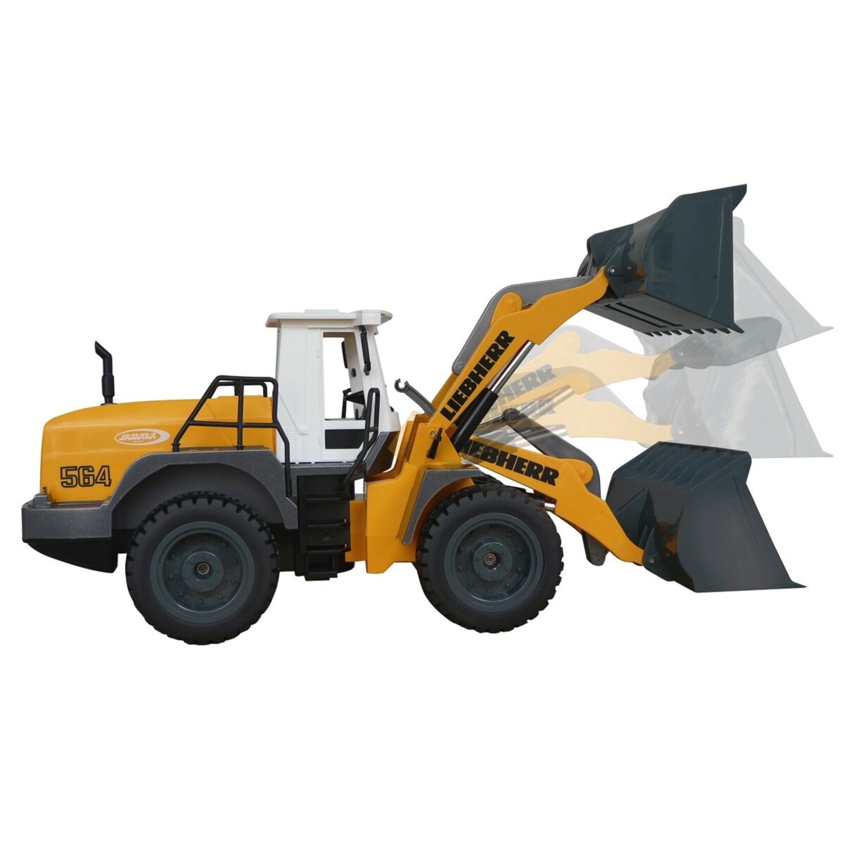 Jamara Pelleteuse Jamara Liebherr 564 2,4Ghz – 1:20